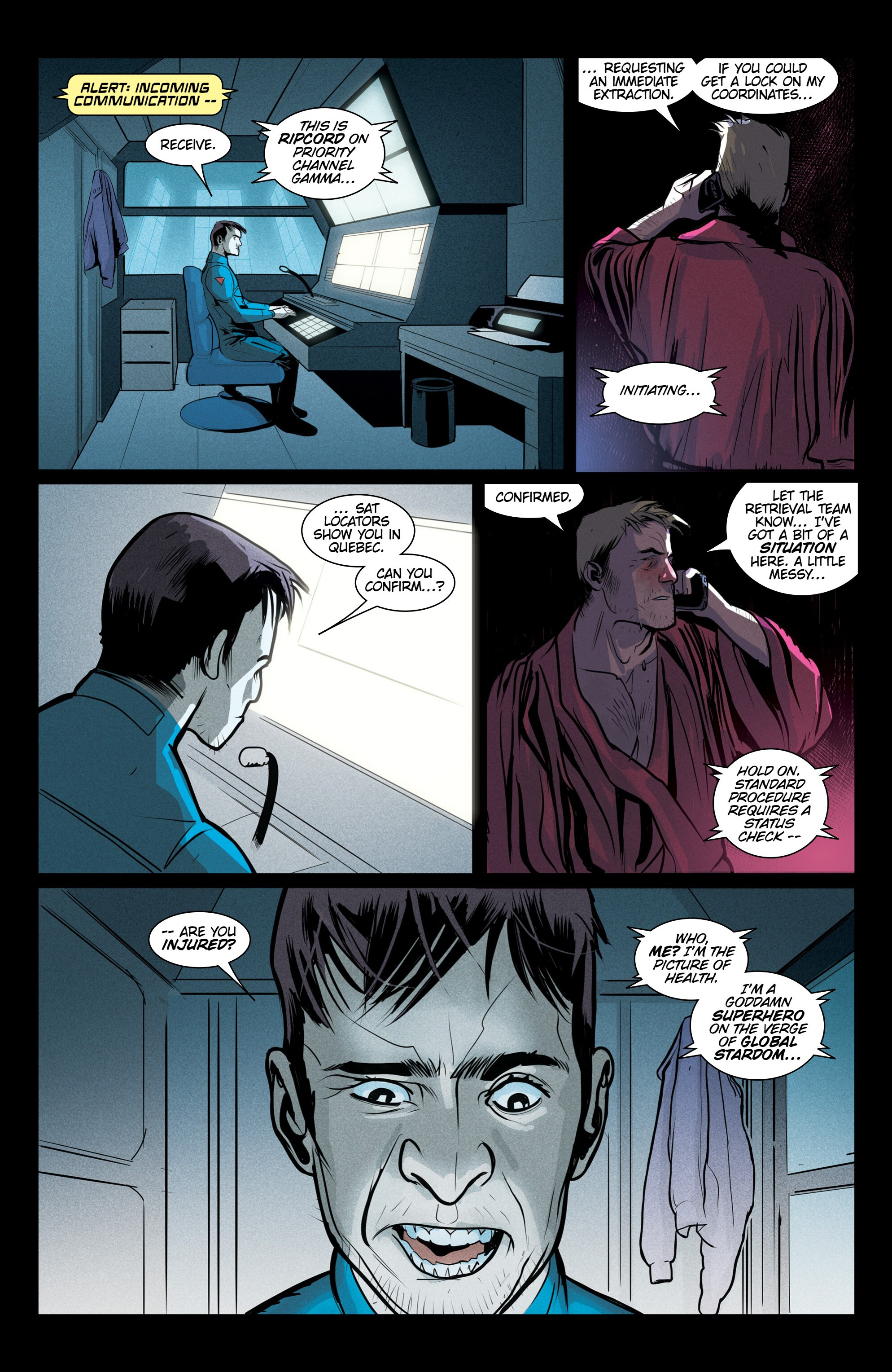 Blood Squad Seven (2024-) issue 1 - Page 27