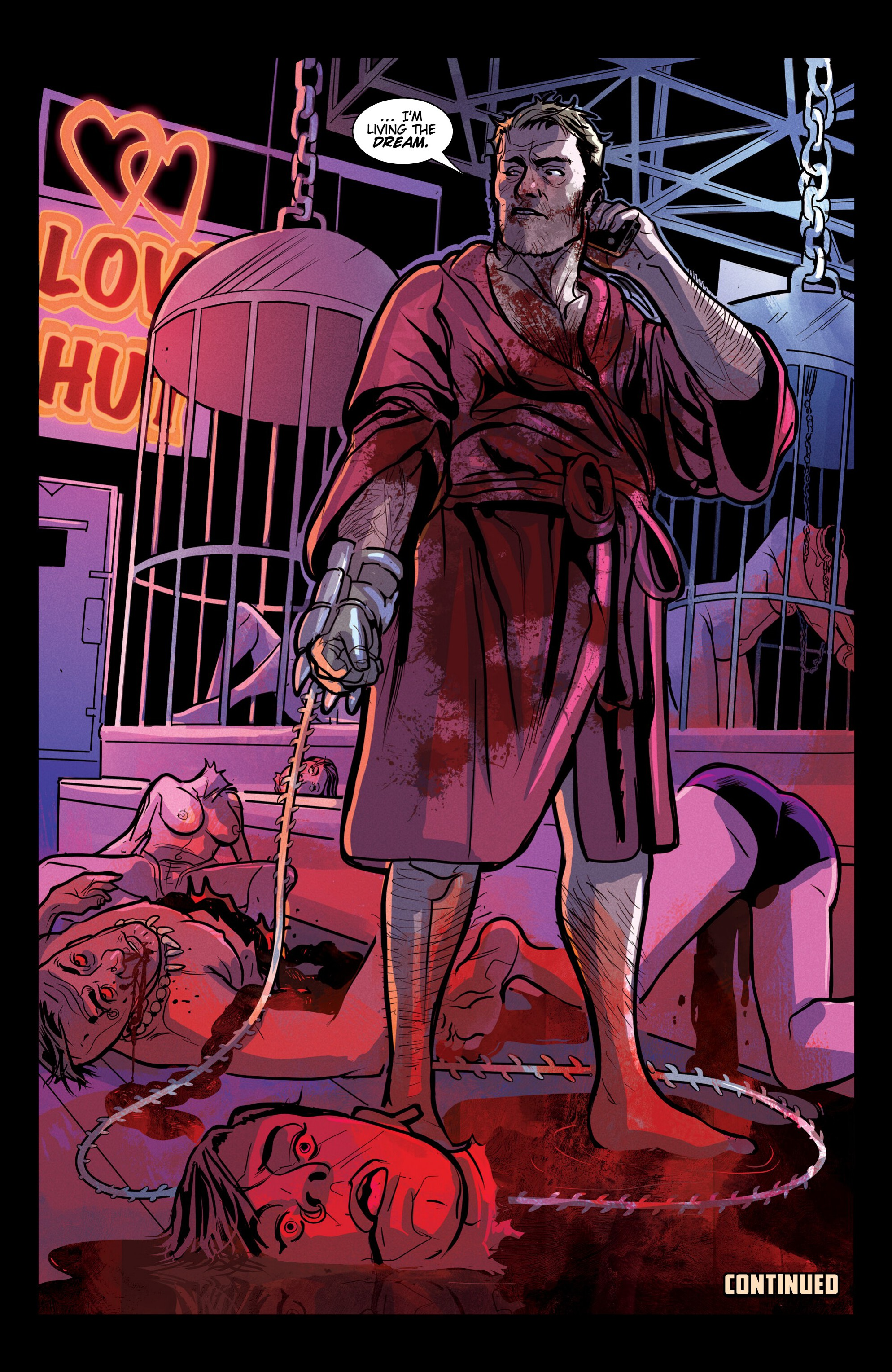 Blood Squad Seven (2024-) issue 1 - Page 28