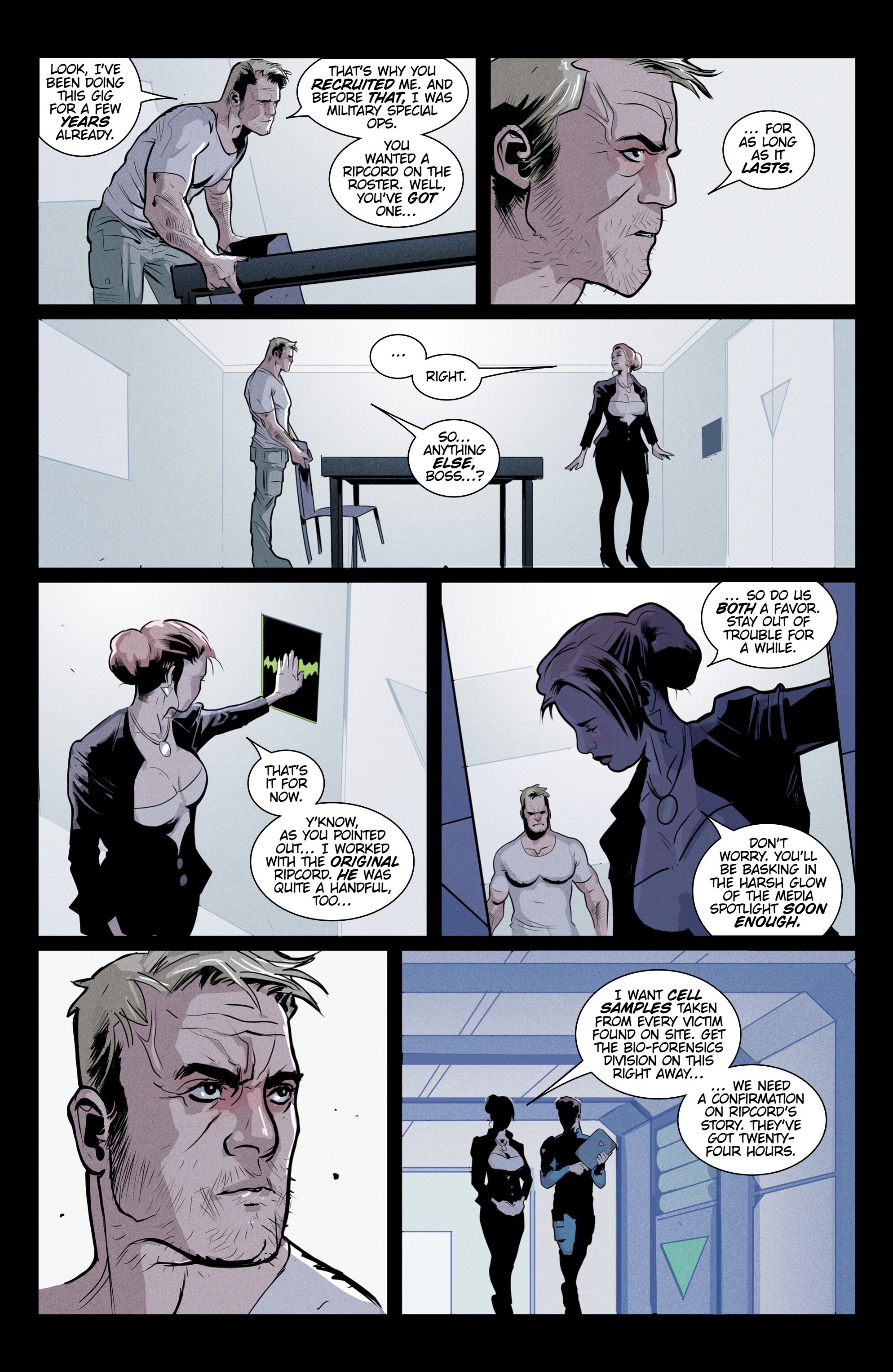 Blood Squad Seven (2024-) issue 2 - Page 7