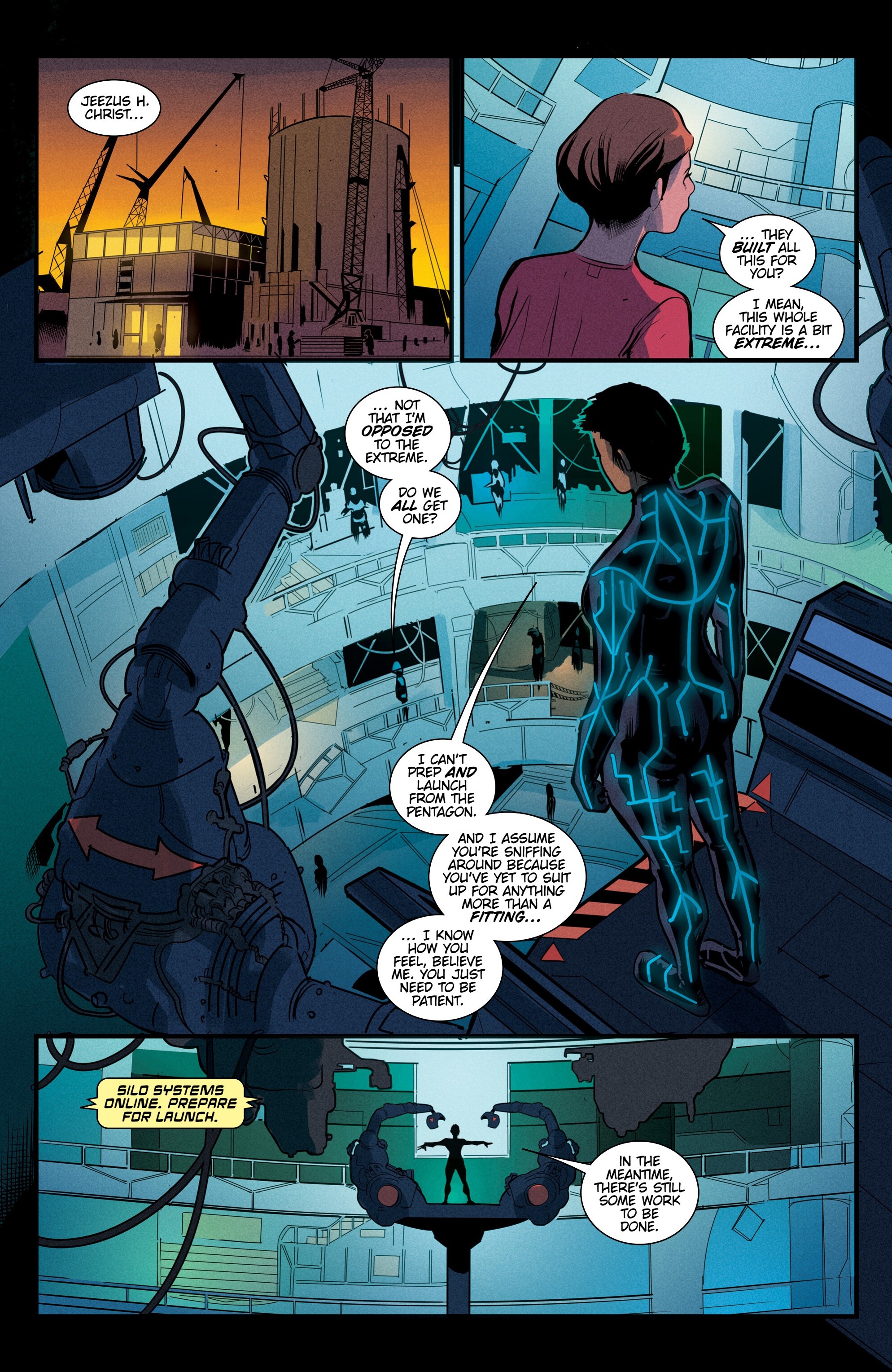 Blood Squad Seven (2024-) issue 2 - Page 8