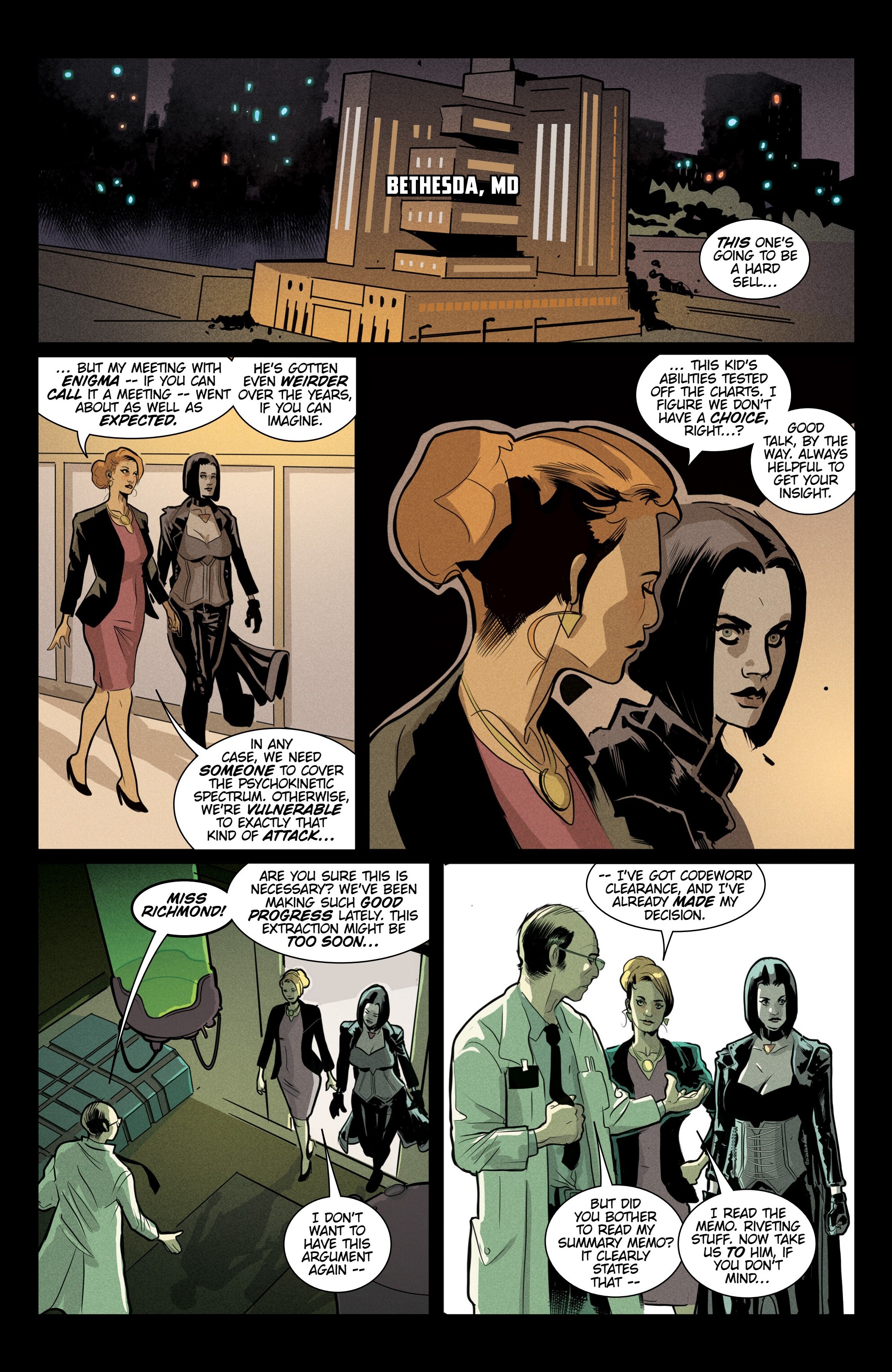 Blood Squad Seven (2024-) issue 2 - Page 11