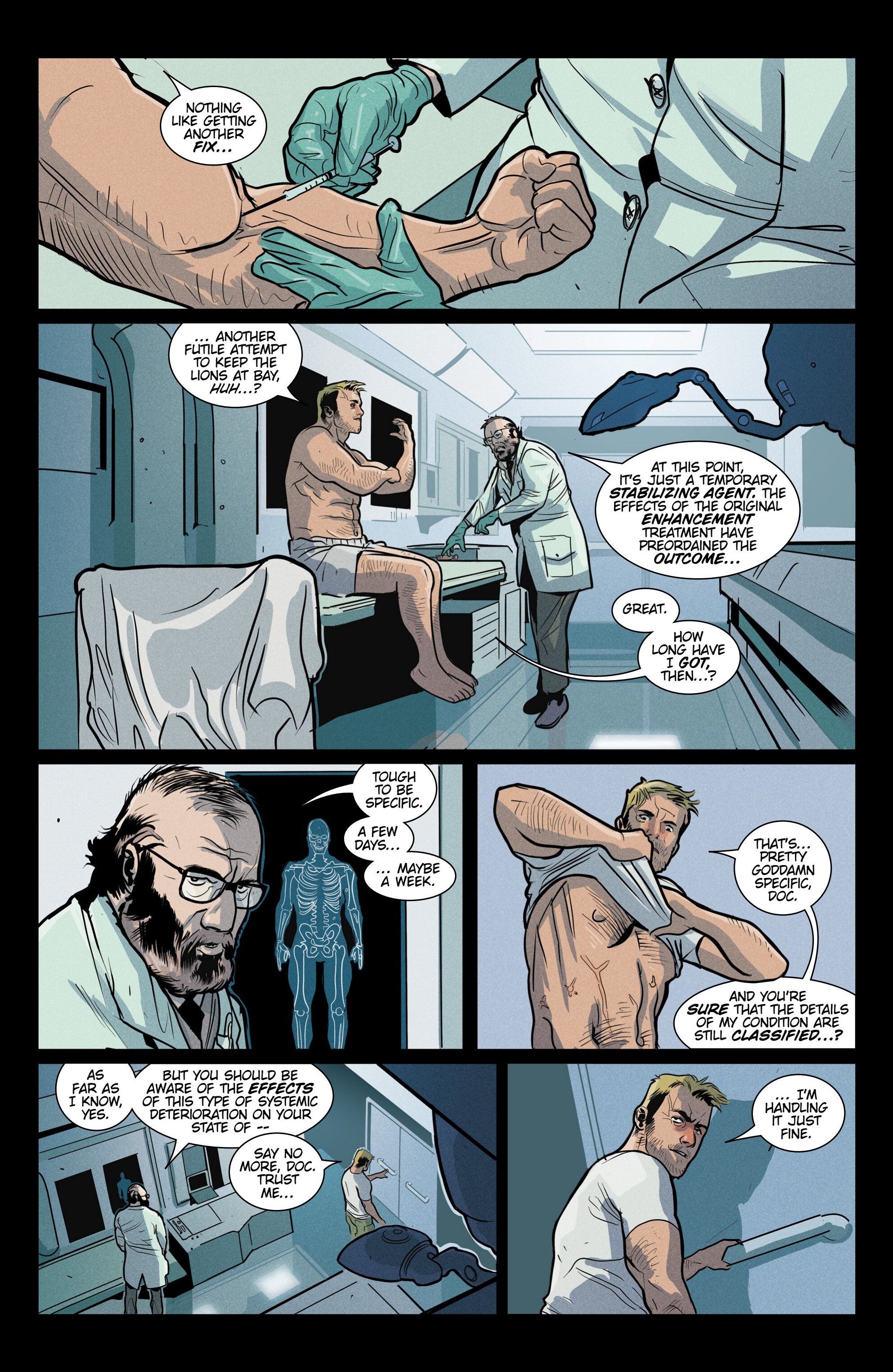 <{ $series->title }} issue 2 - Page 14