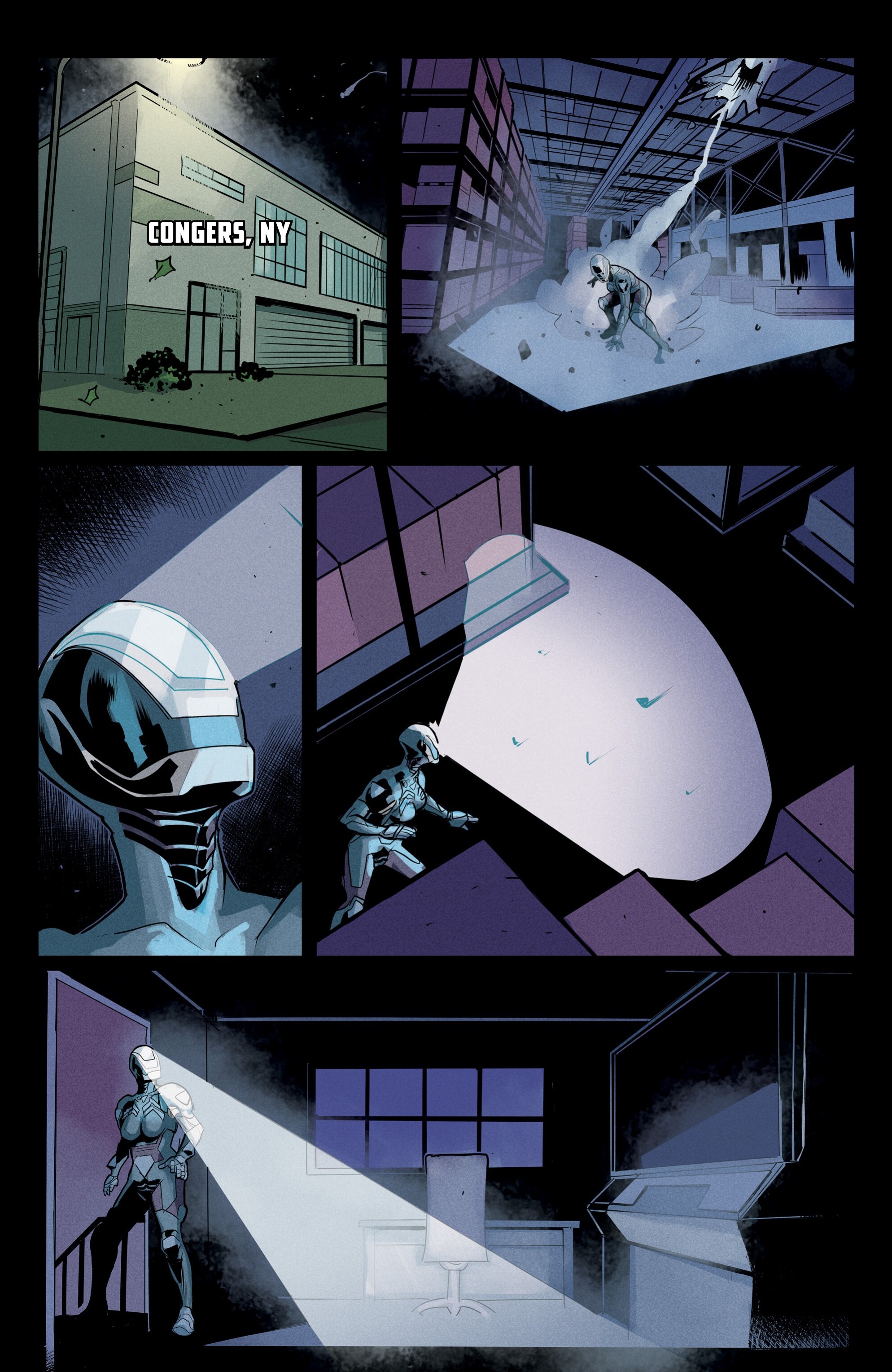 Blood Squad Seven (2024-) issue 2 - Page 15