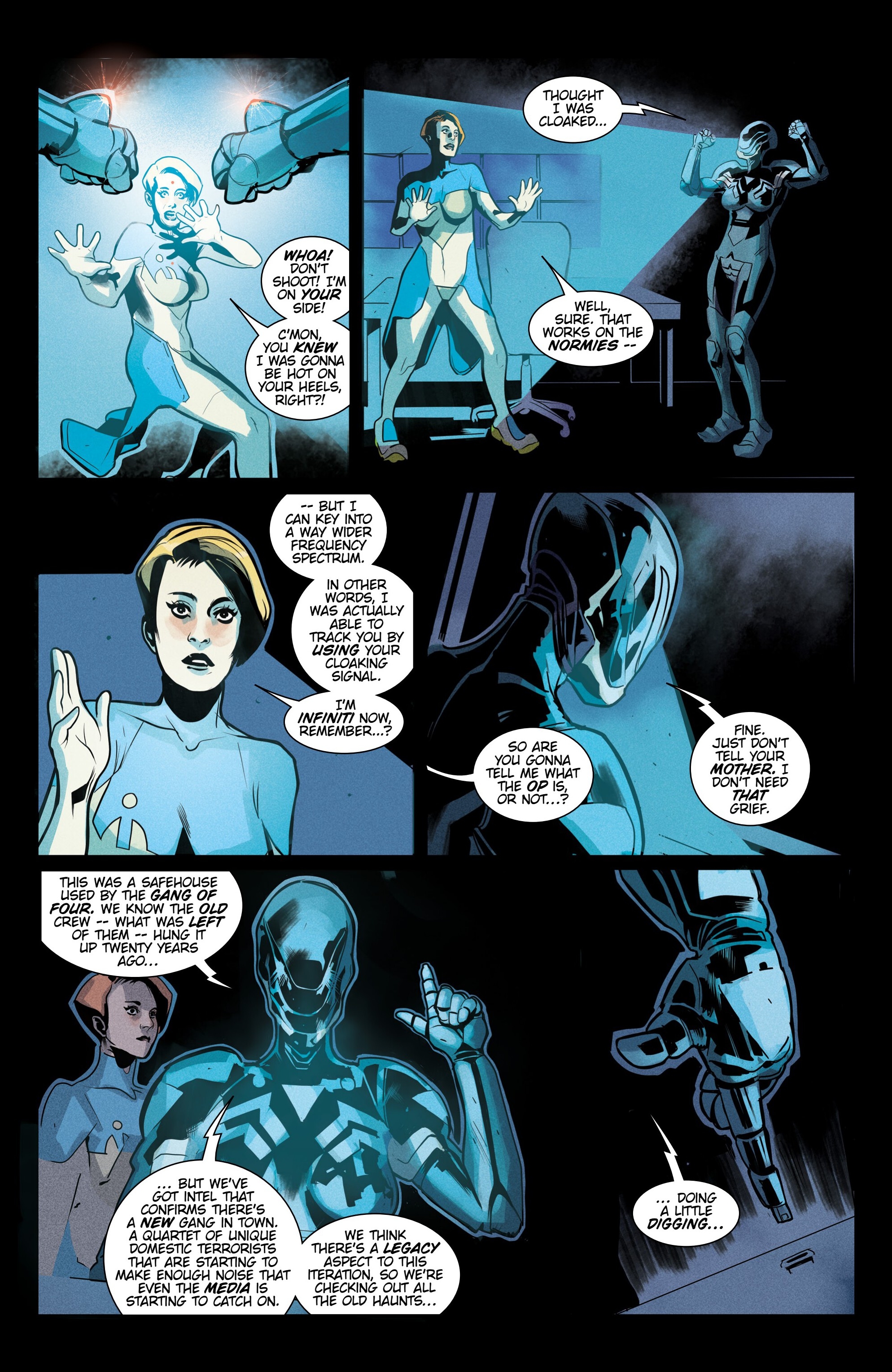 Blood Squad Seven (2024-) issue 2 - Page 17