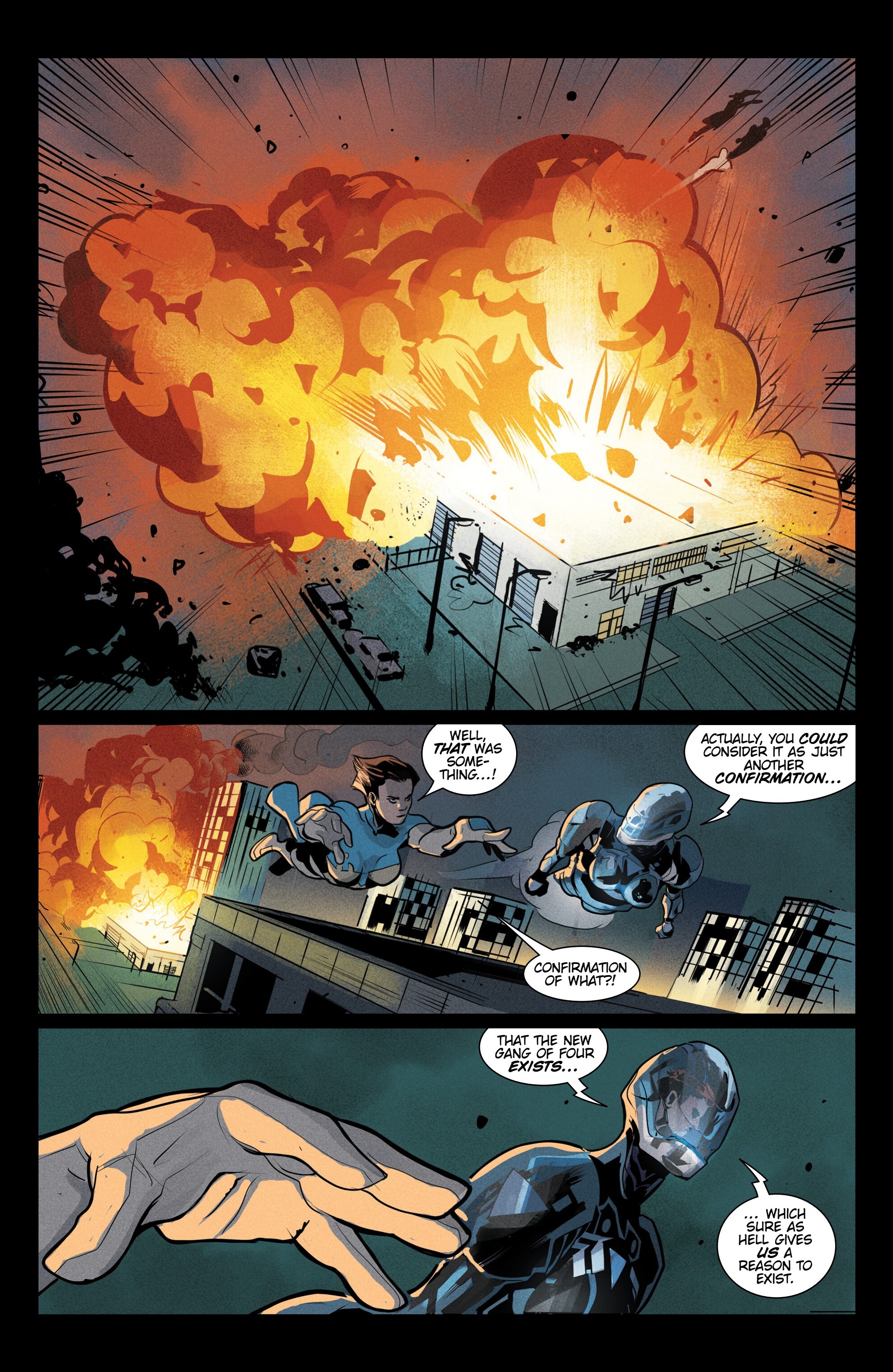 Blood Squad Seven (2024-) issue 2 - Page 19