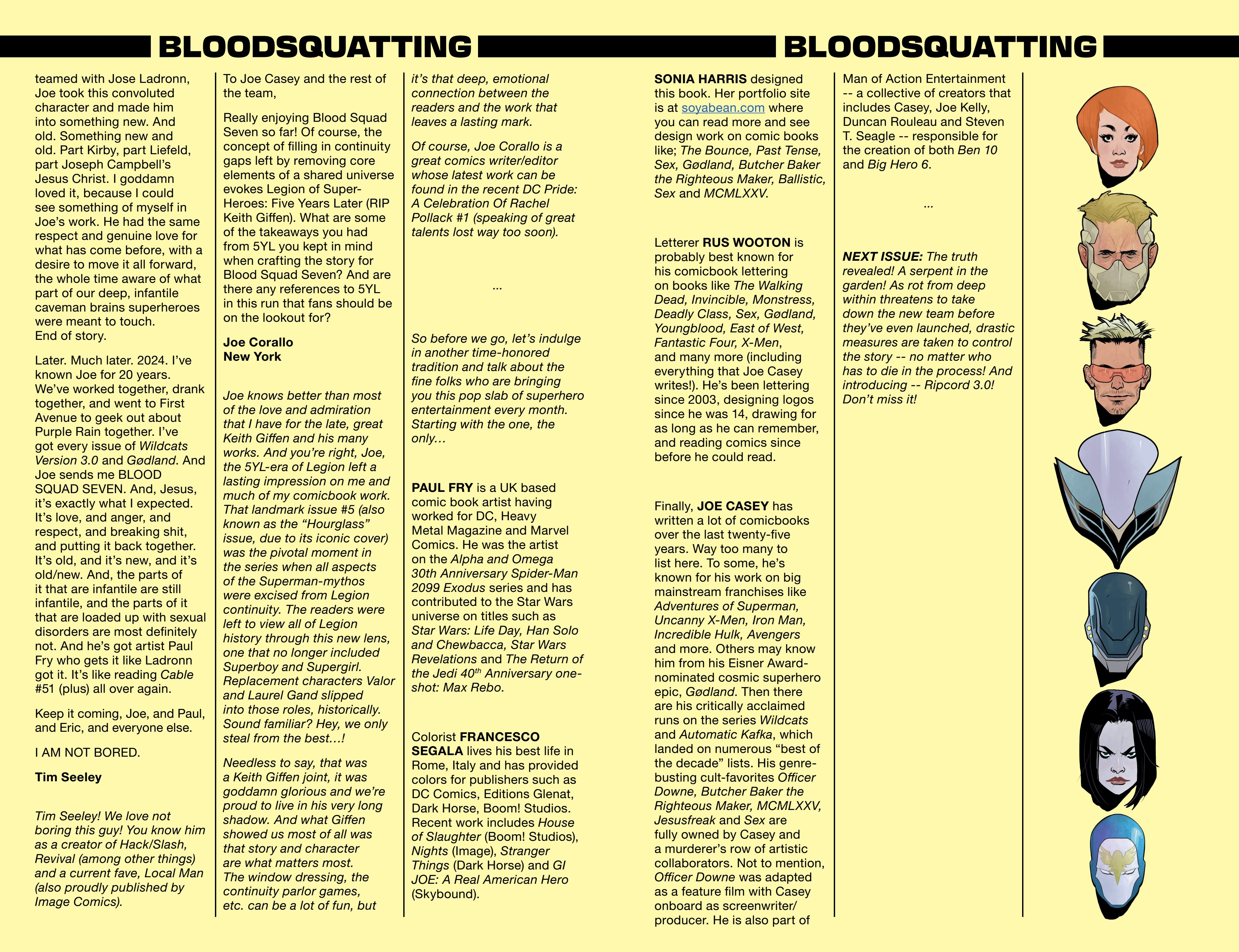 Blood Squad Seven (2024-) issue 2 - Page 27