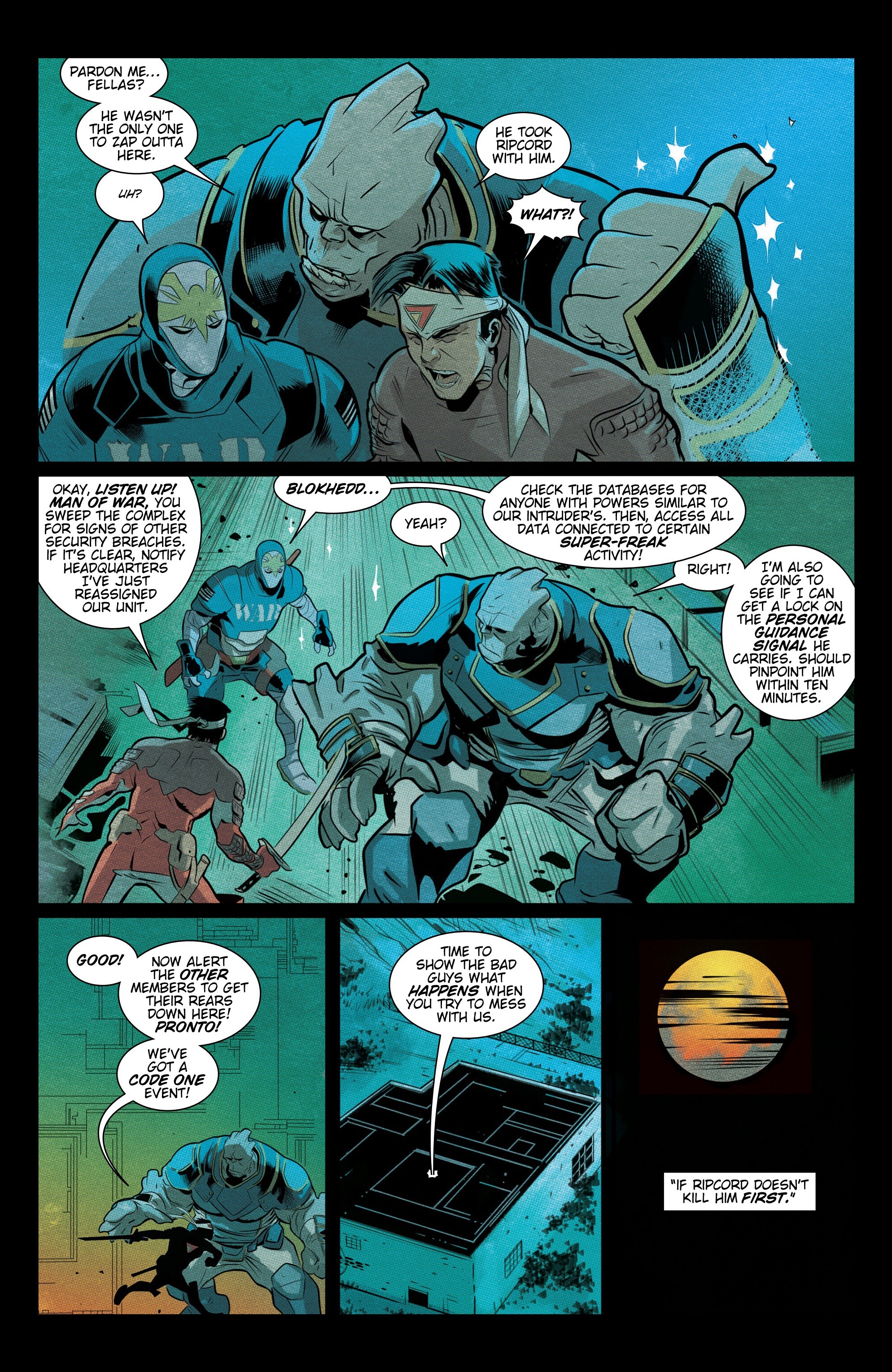 Blood Squad Seven (2024-) issue 3 - Page 4