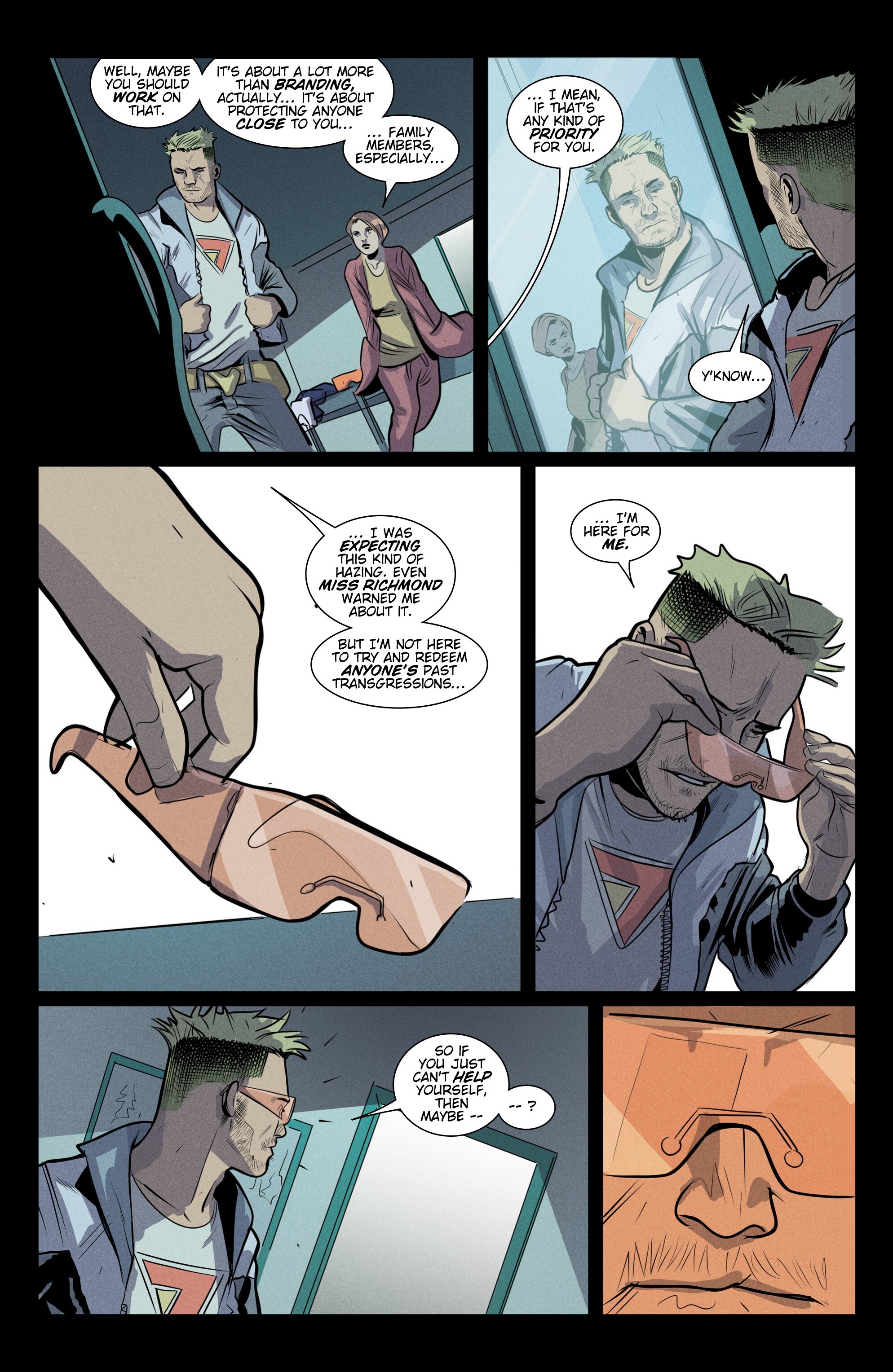 Blood Squad Seven (2024-) issue 3 - Page 10