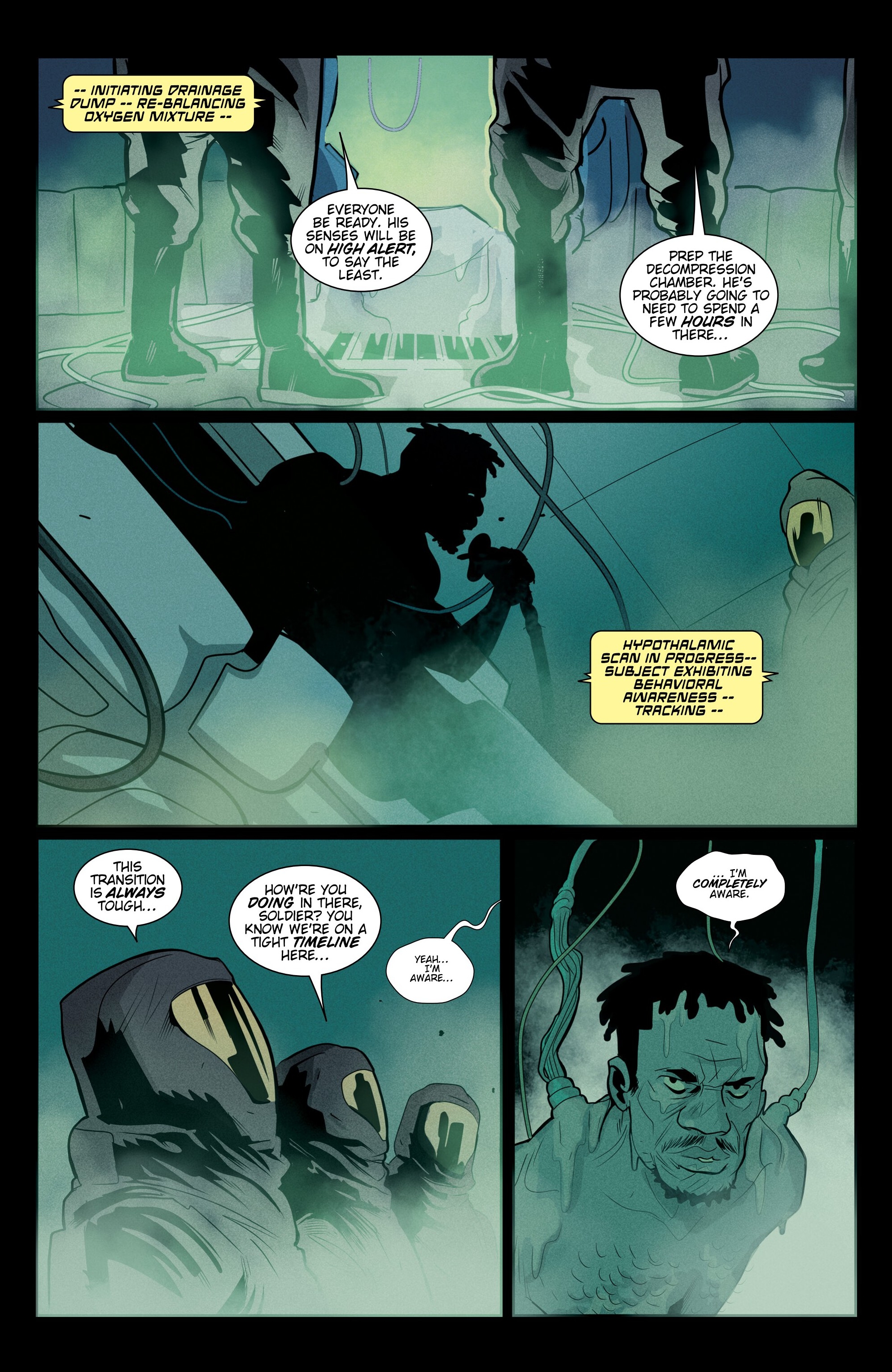 Blood Squad Seven (2024-) issue 3 - Page 17