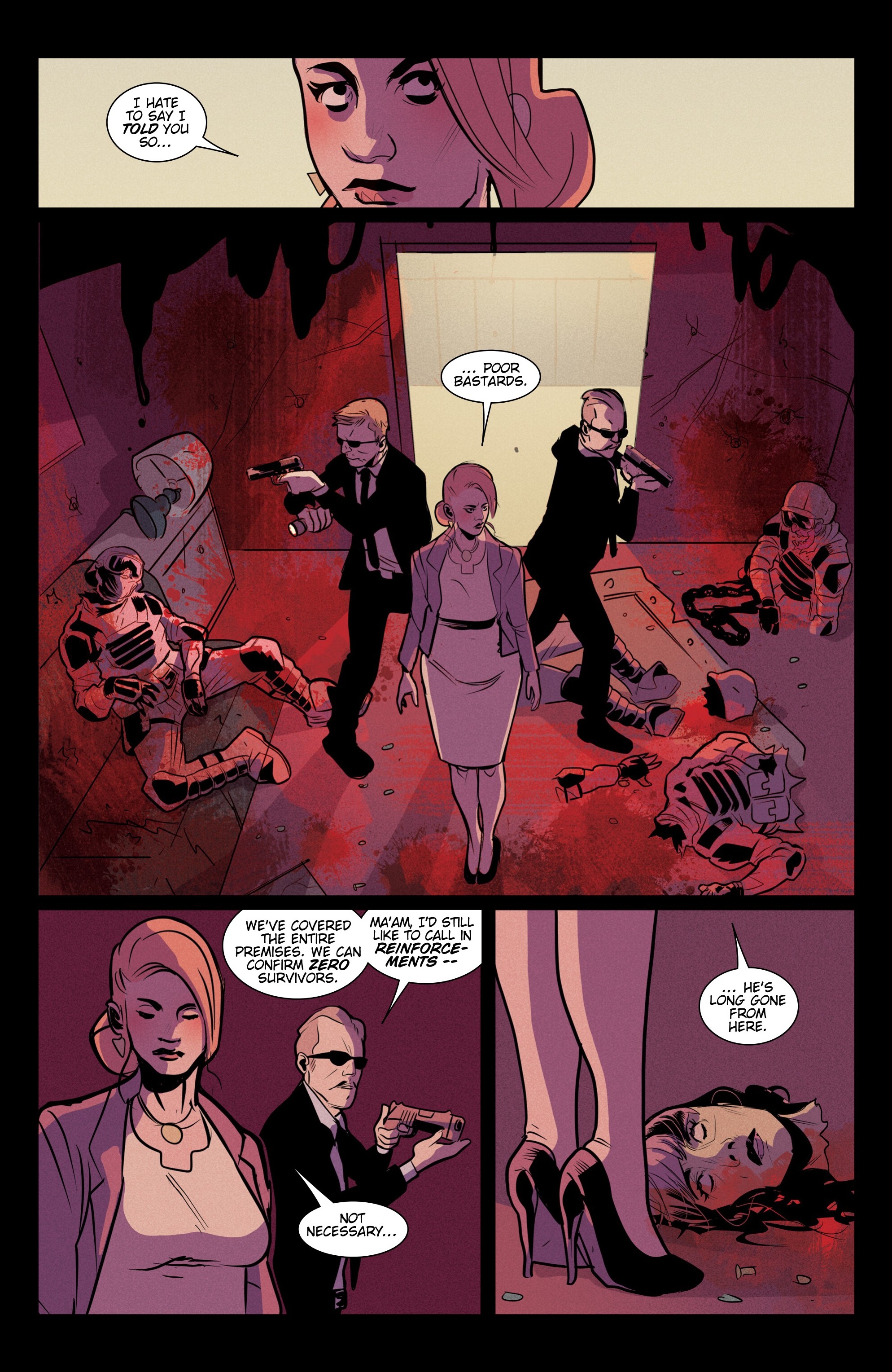 Blood Squad Seven (2024-) issue 3 - Page 19