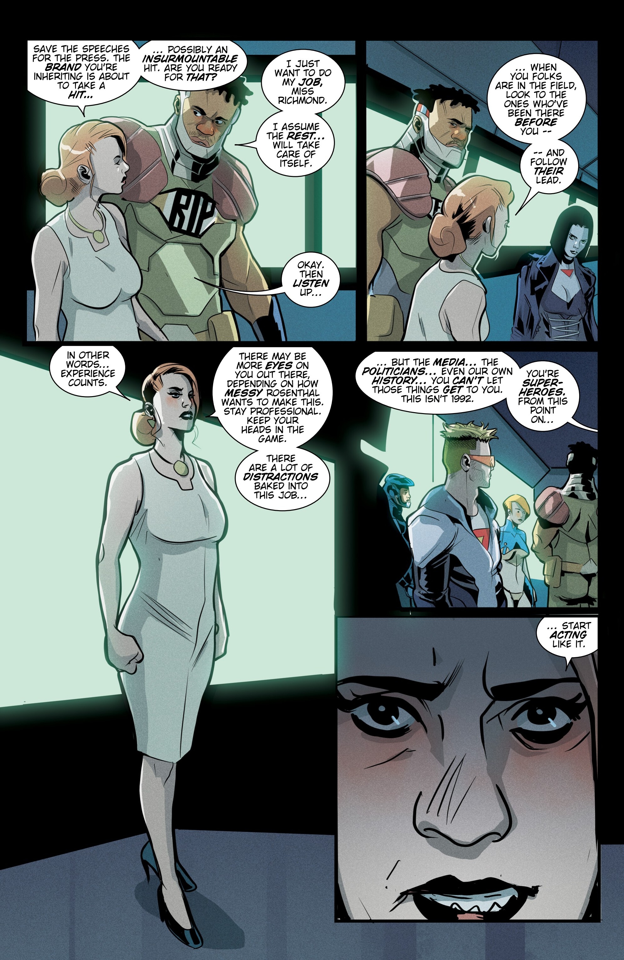 Blood Squad Seven (2024-) issue 3 - Page 25