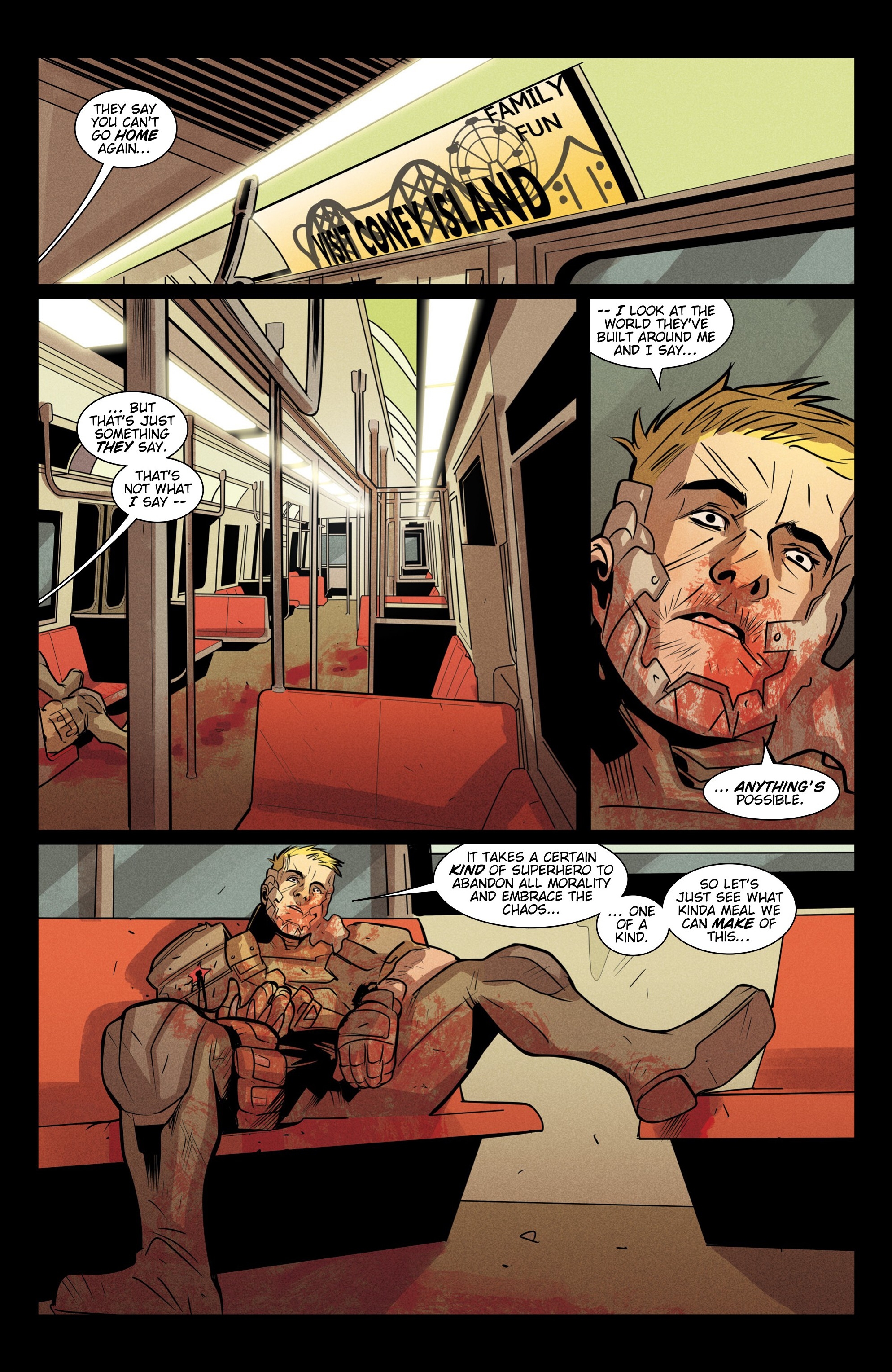 Blood Squad Seven (2024-) issue 4 - Page 3