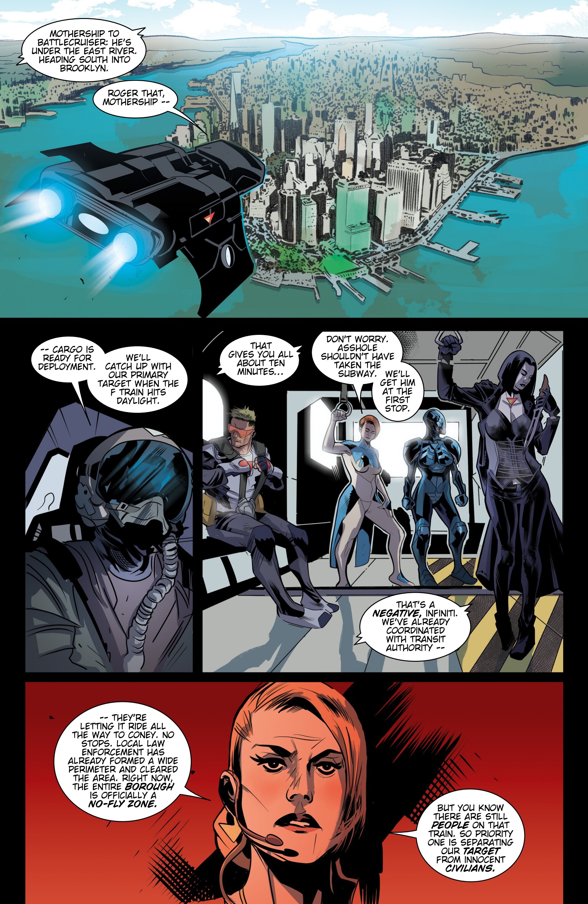 Blood Squad Seven (2024-) issue 4 - Page 4