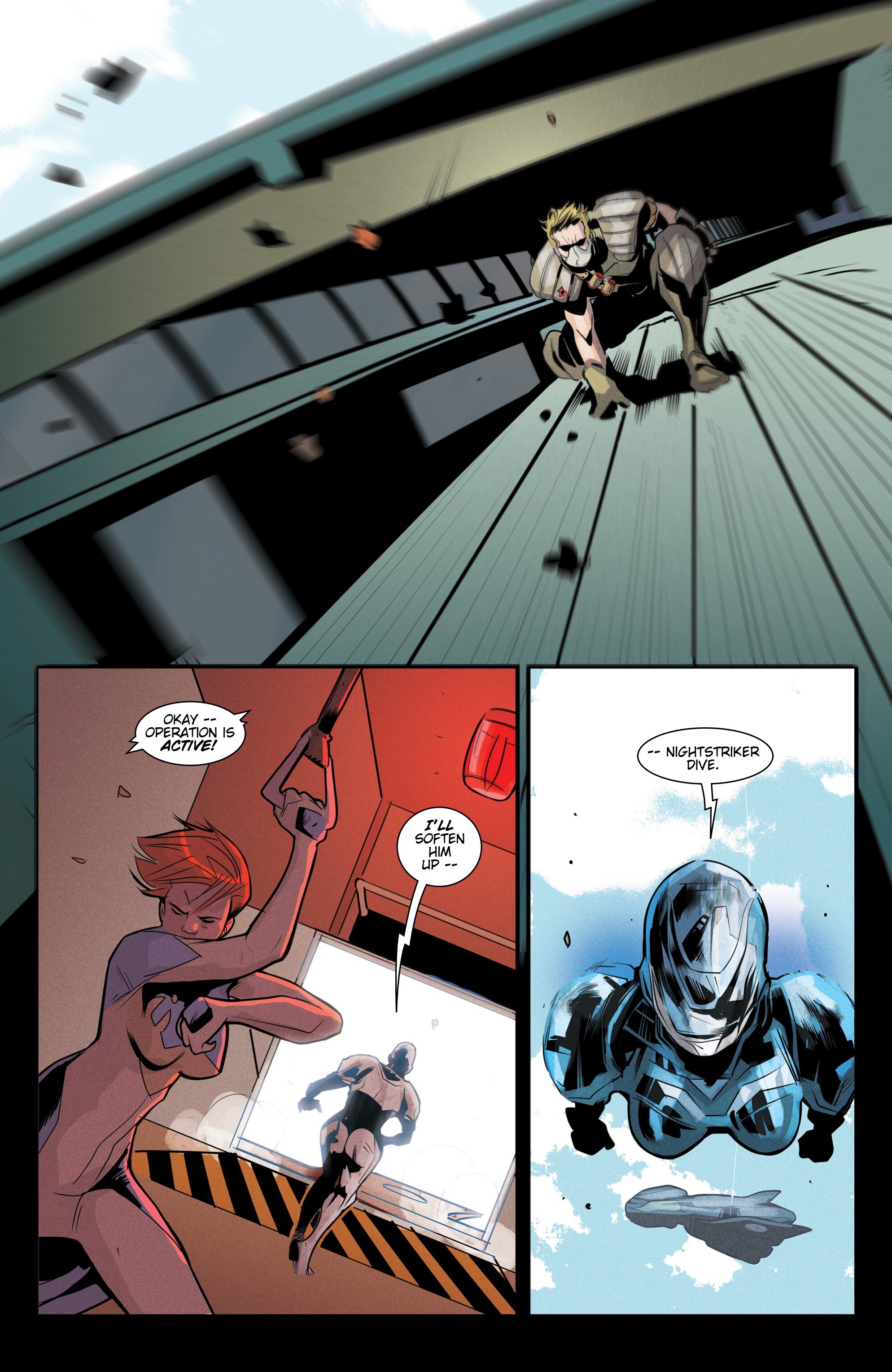 Blood Squad Seven (2024-) issue 4 - Page 6