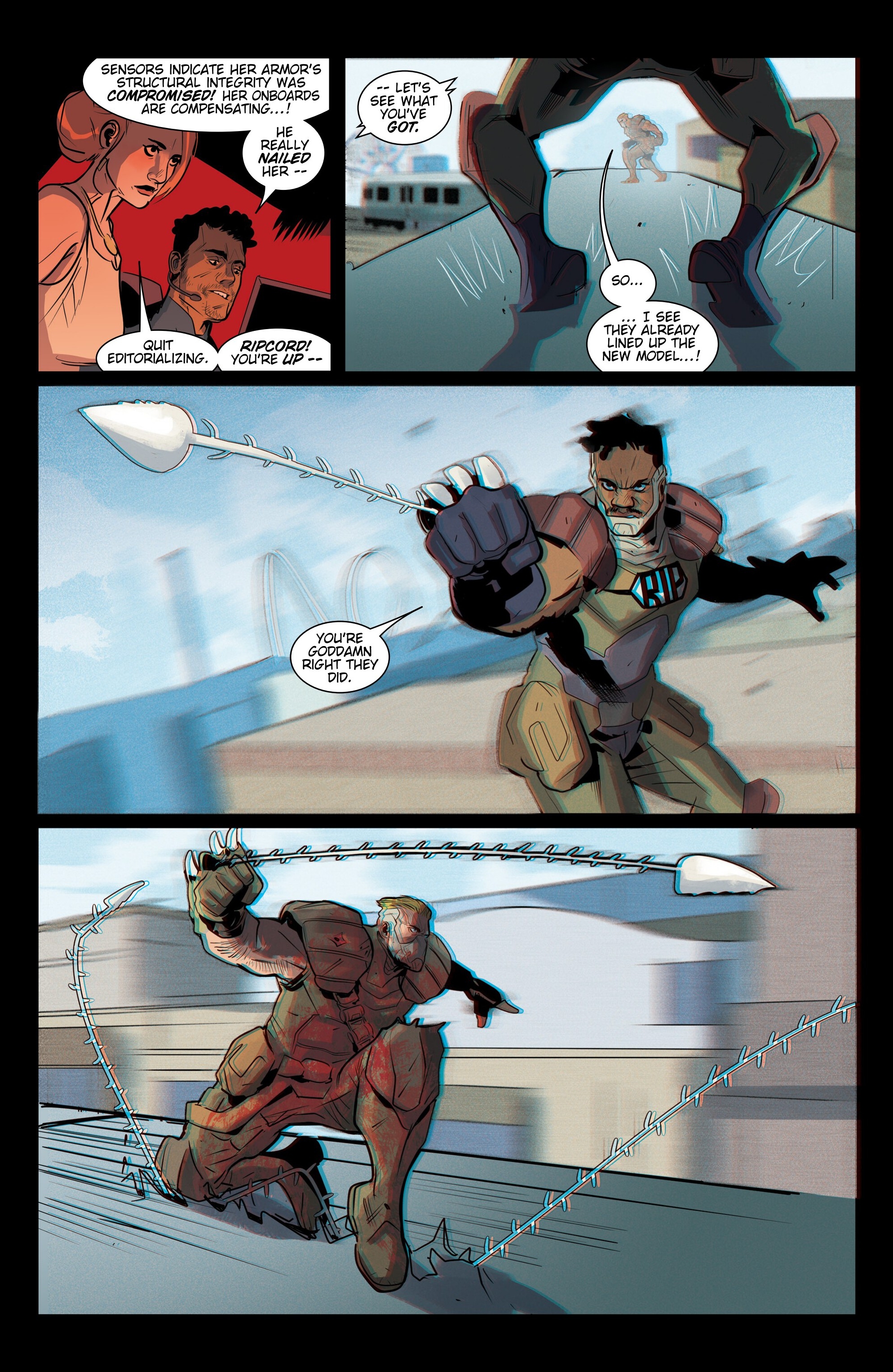 Blood Squad Seven (2024-) issue 4 - Page 8