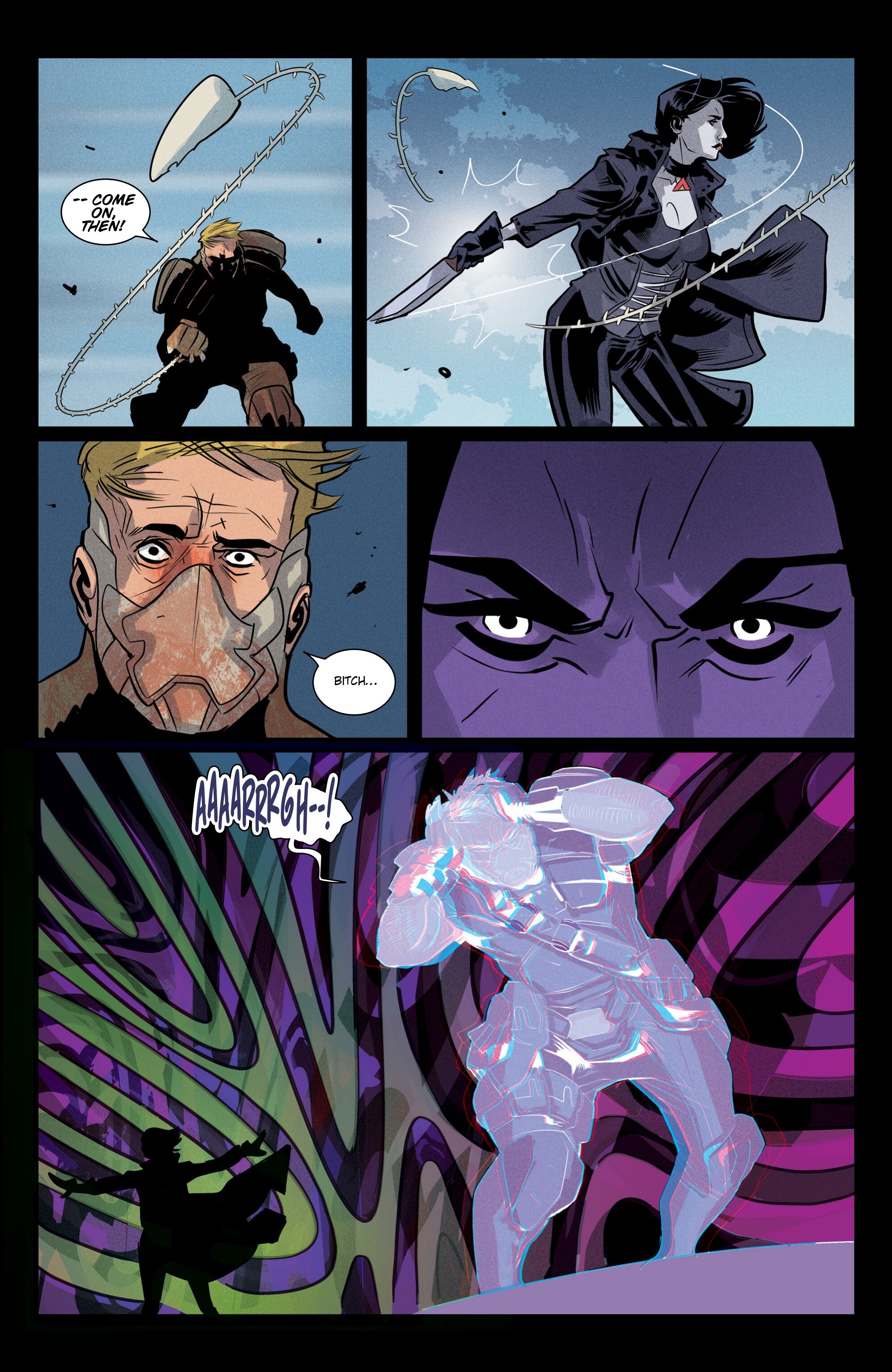 Blood Squad Seven (2024-) issue 4 - Page 10