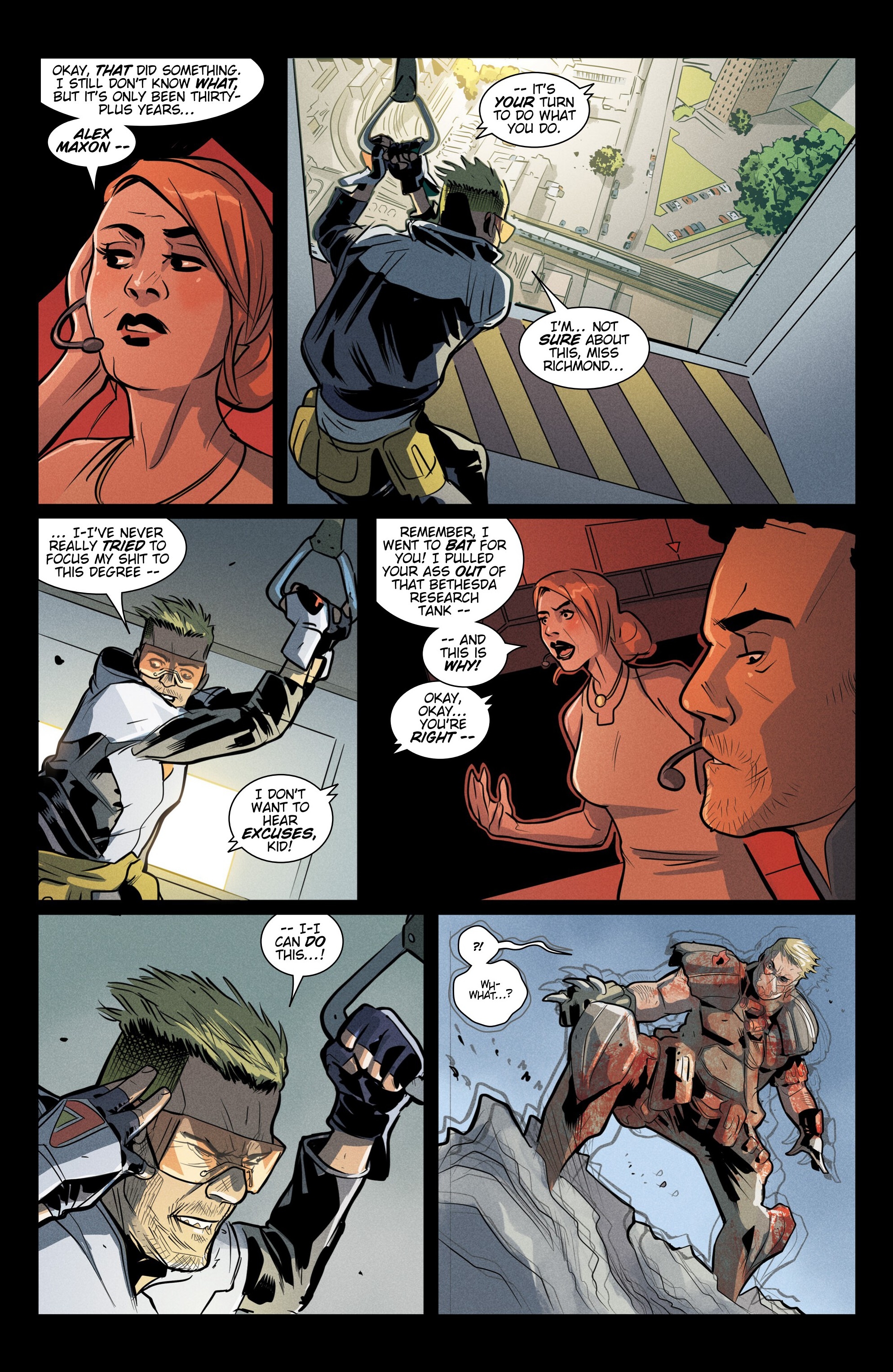 Blood Squad Seven (2024-) issue 4 - Page 11