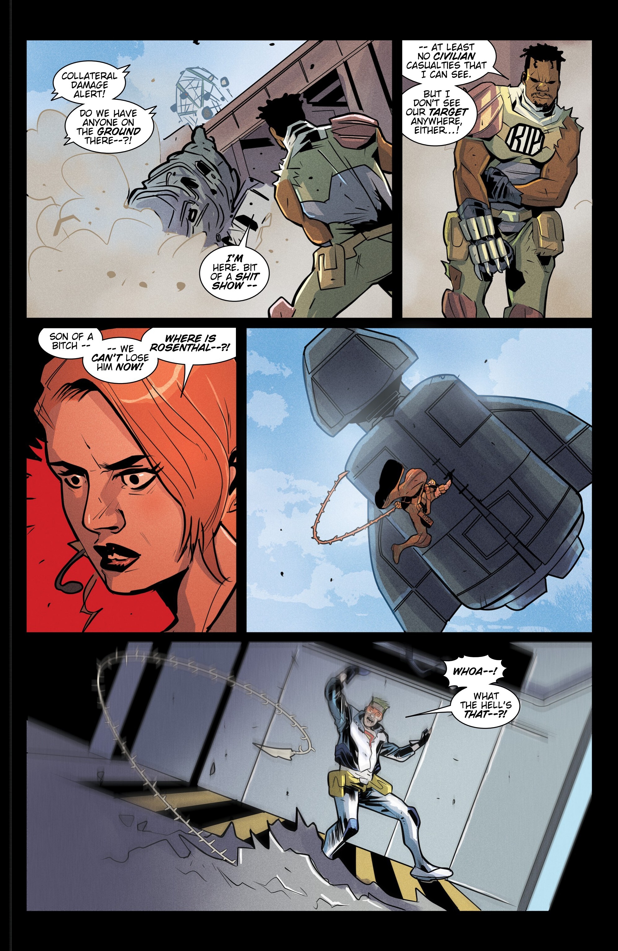 Blood Squad Seven (2024-) issue 4 - Page 13