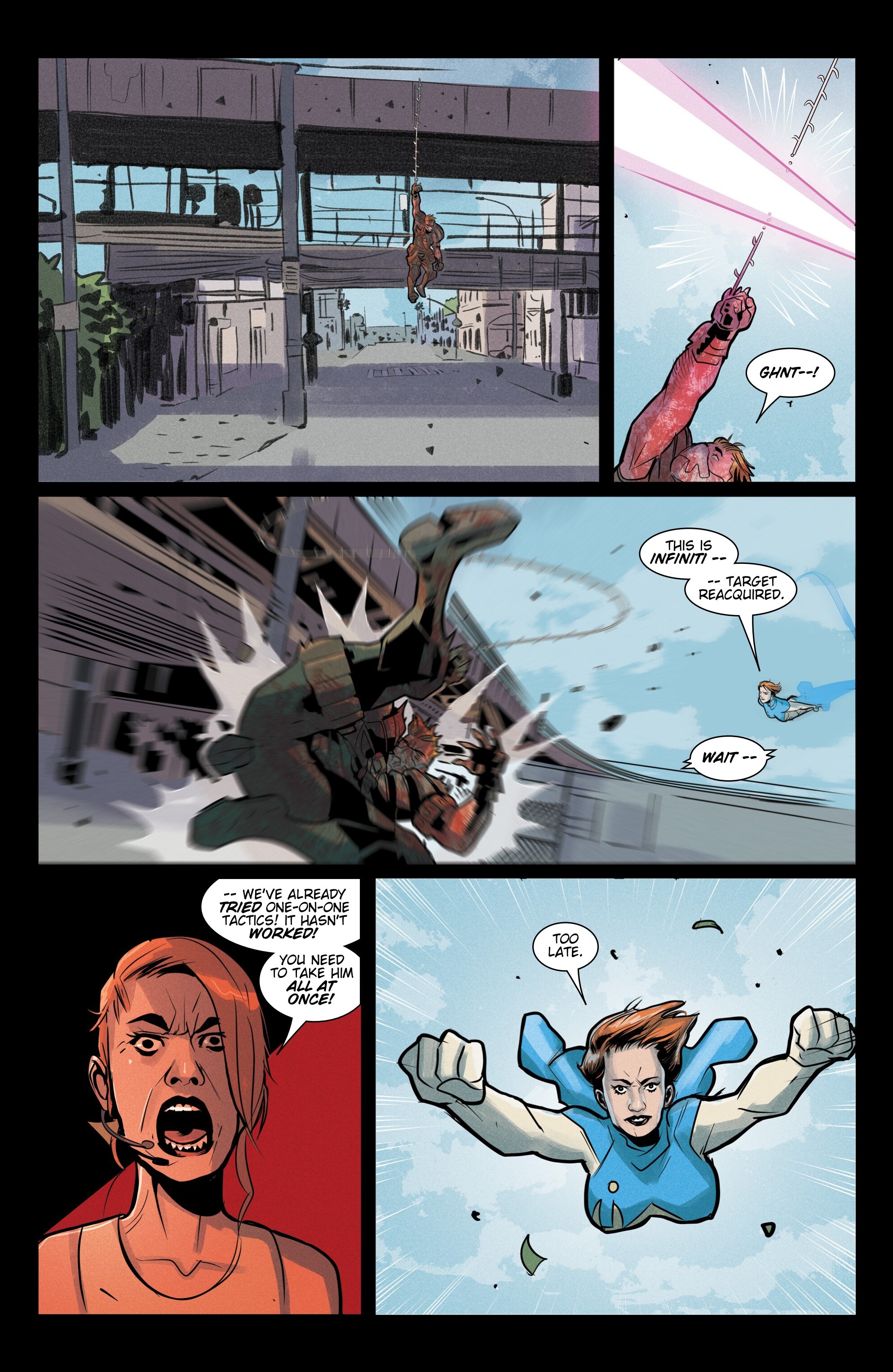 Blood Squad Seven (2024-) issue 4 - Page 15