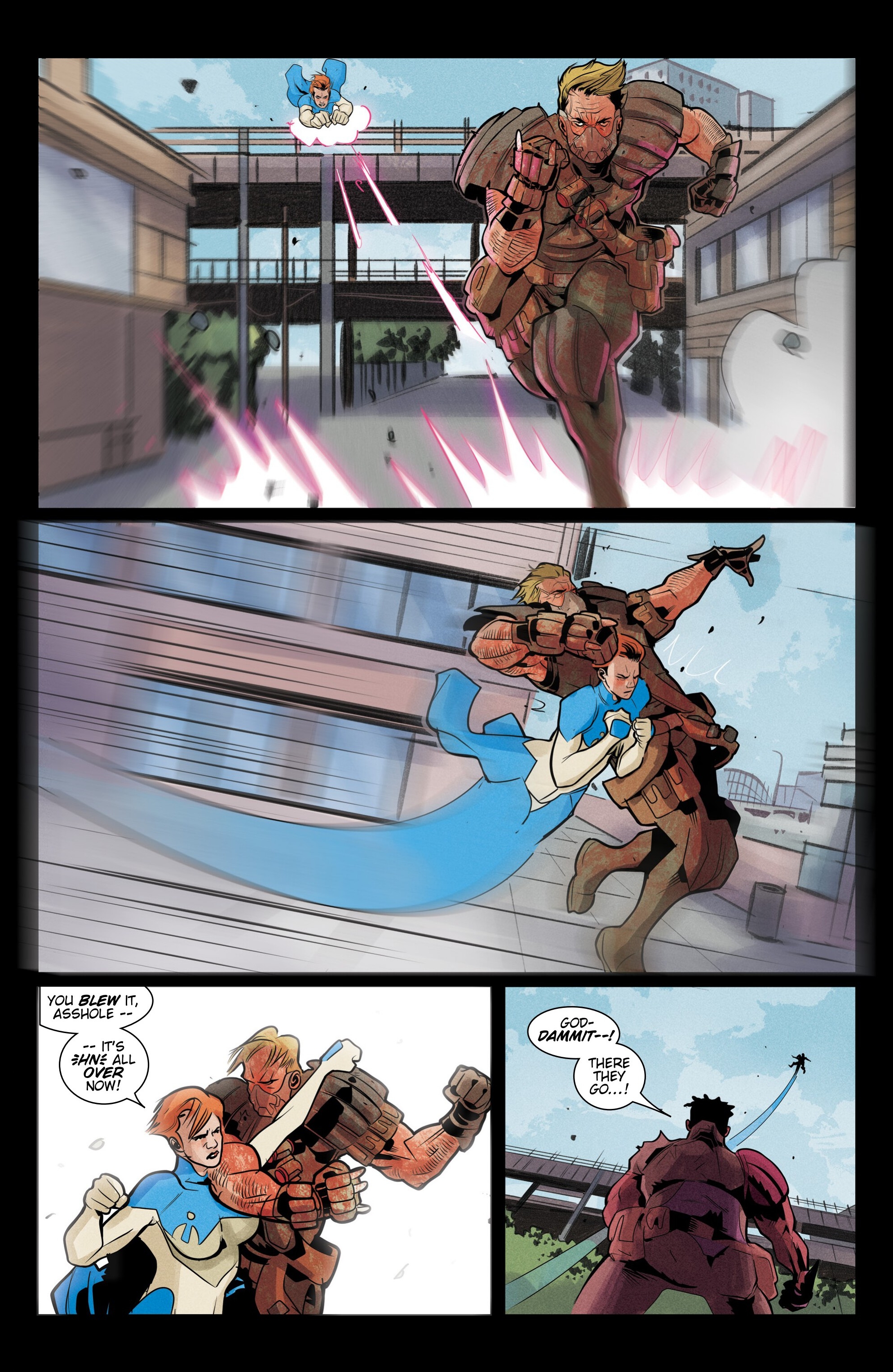 Blood Squad Seven (2024-) issue 4 - Page 16