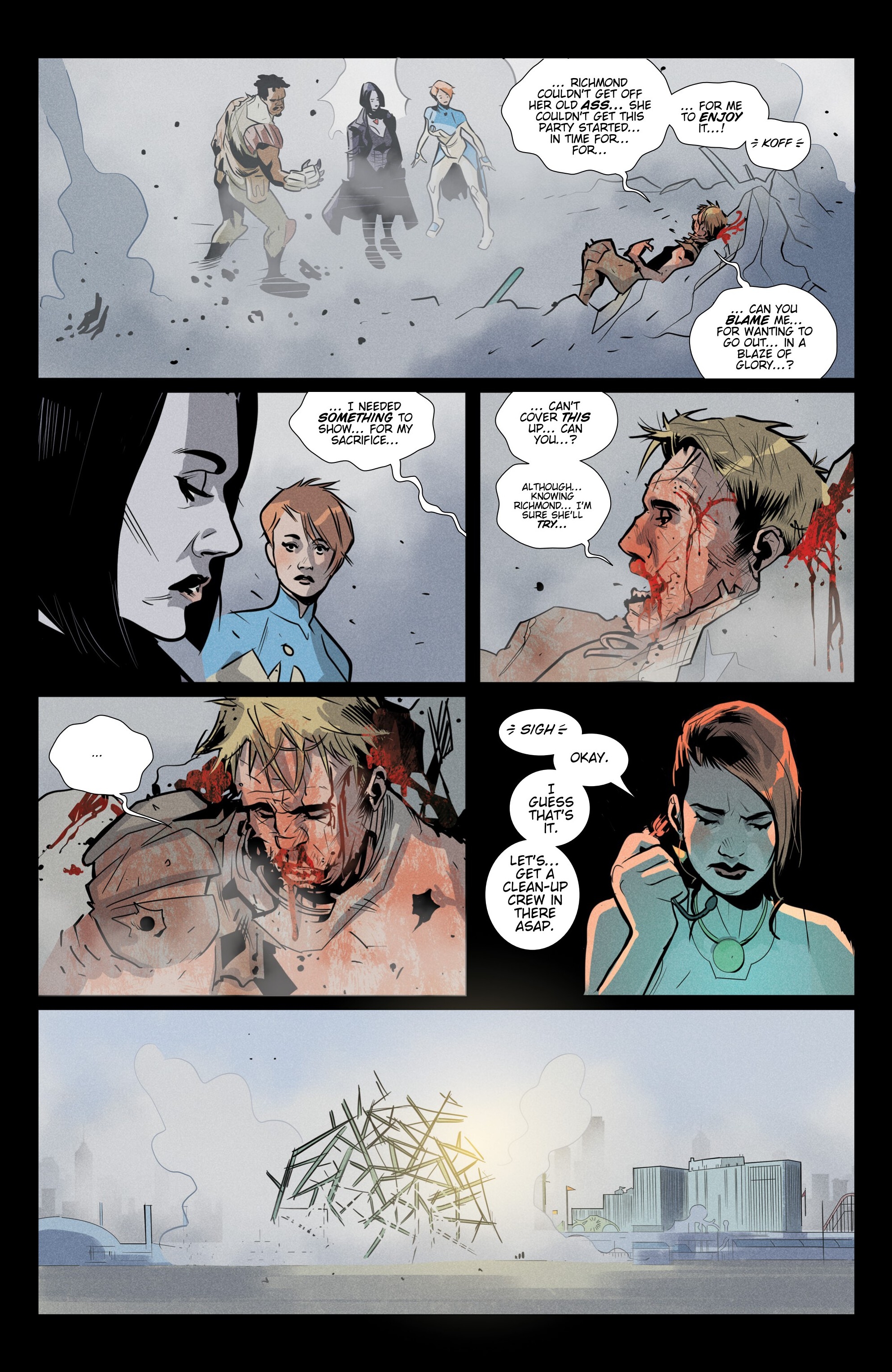 Blood Squad Seven (2024-) issue 4 - Page 23