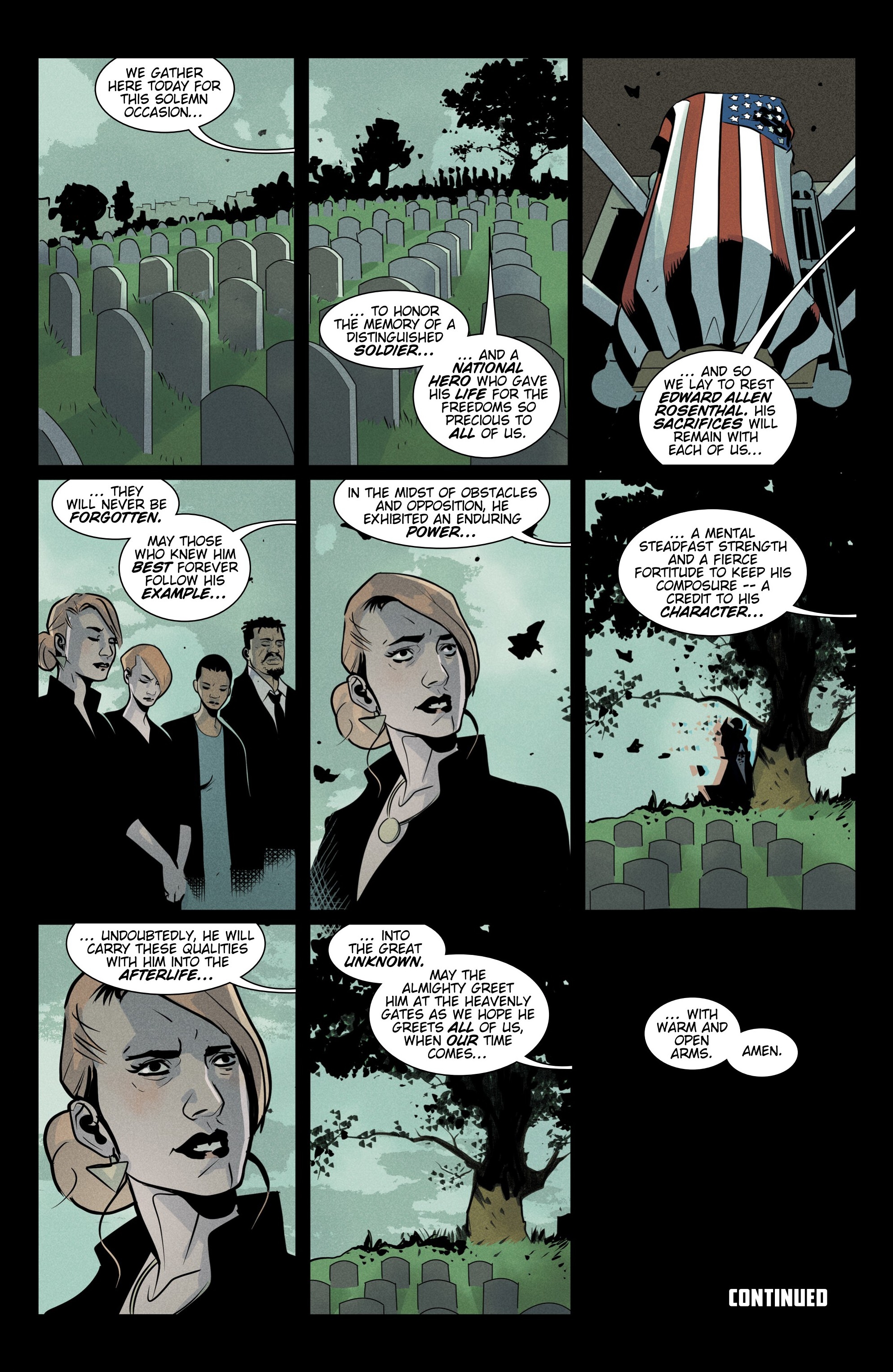 Blood Squad Seven (2024-) issue 4 - Page 26