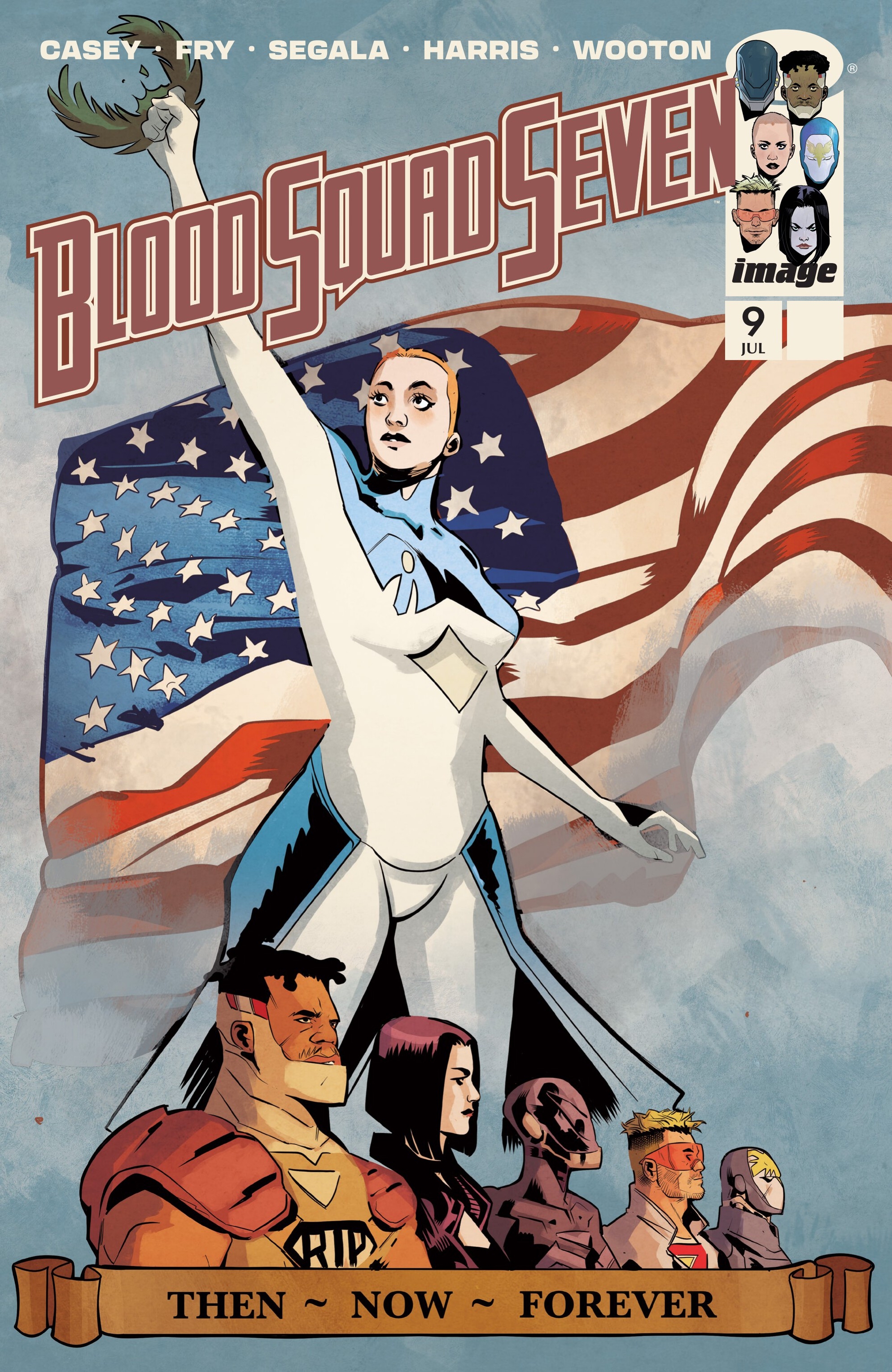 Blood Squad Seven (2024-): Chapter 9 - Page 1