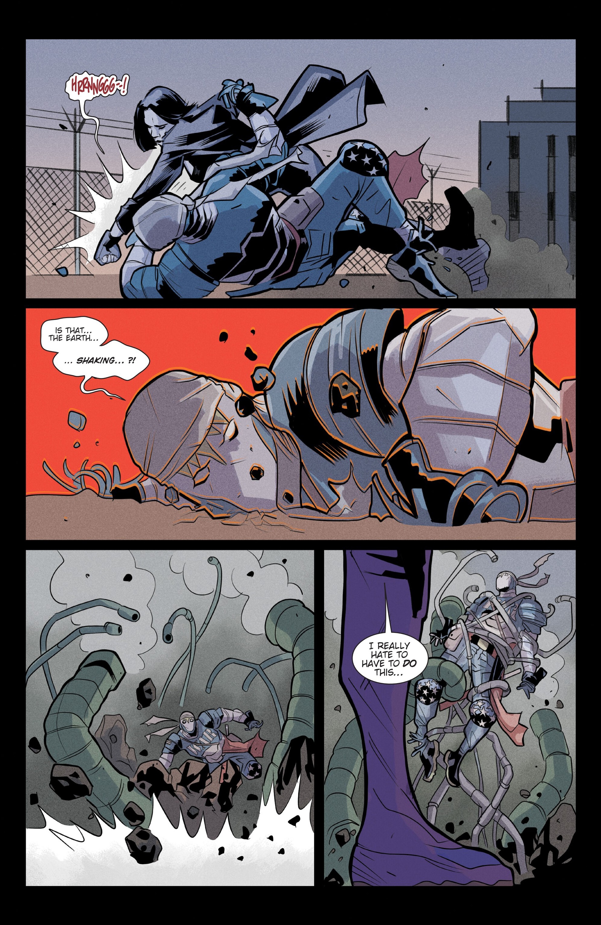 Blood Squad Seven: Strikefile (2024-): Chapter 1 - Page 17