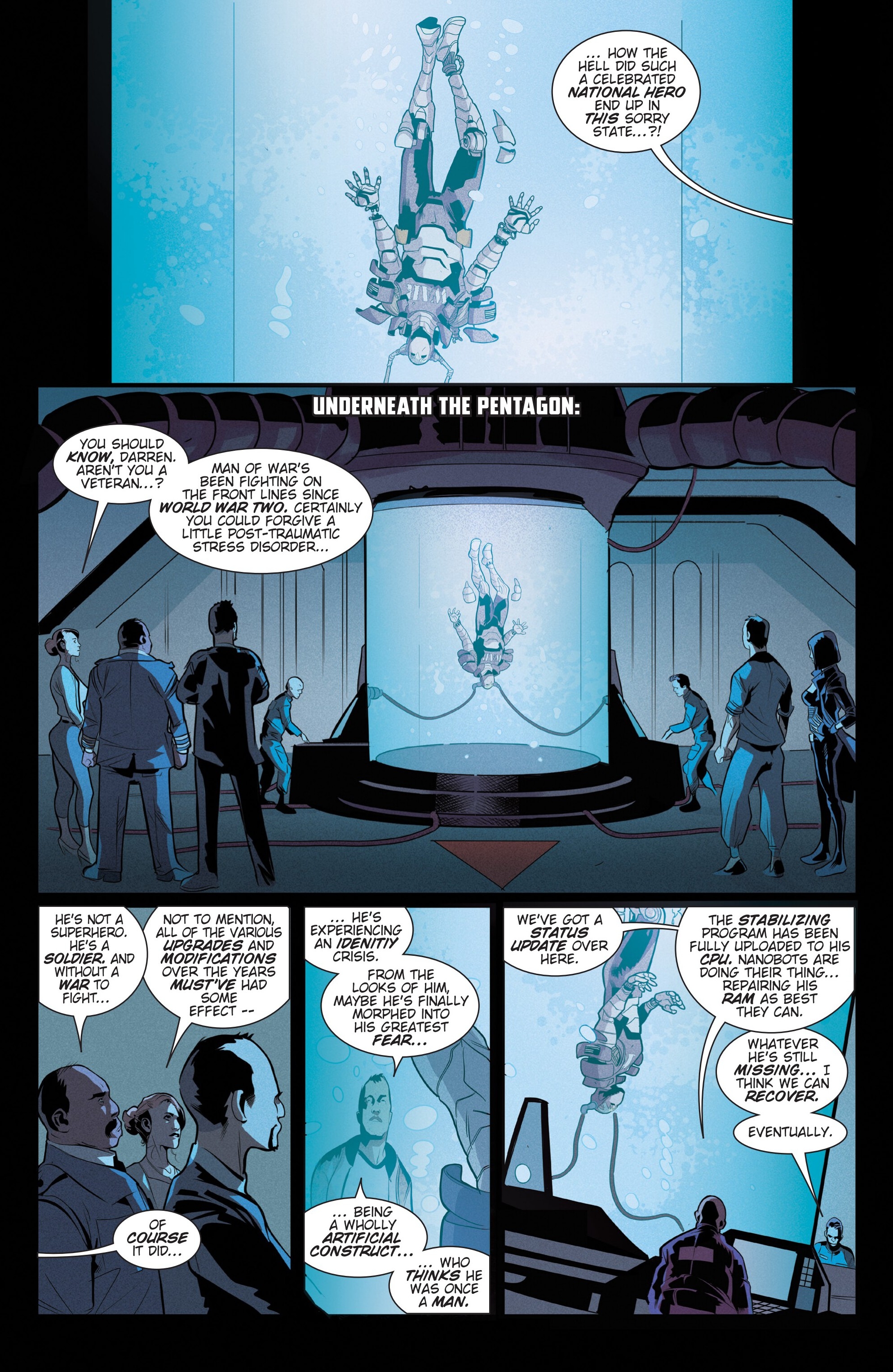 Blood Squad Seven: Strikefile (2024-): Chapter 1 - Page 19