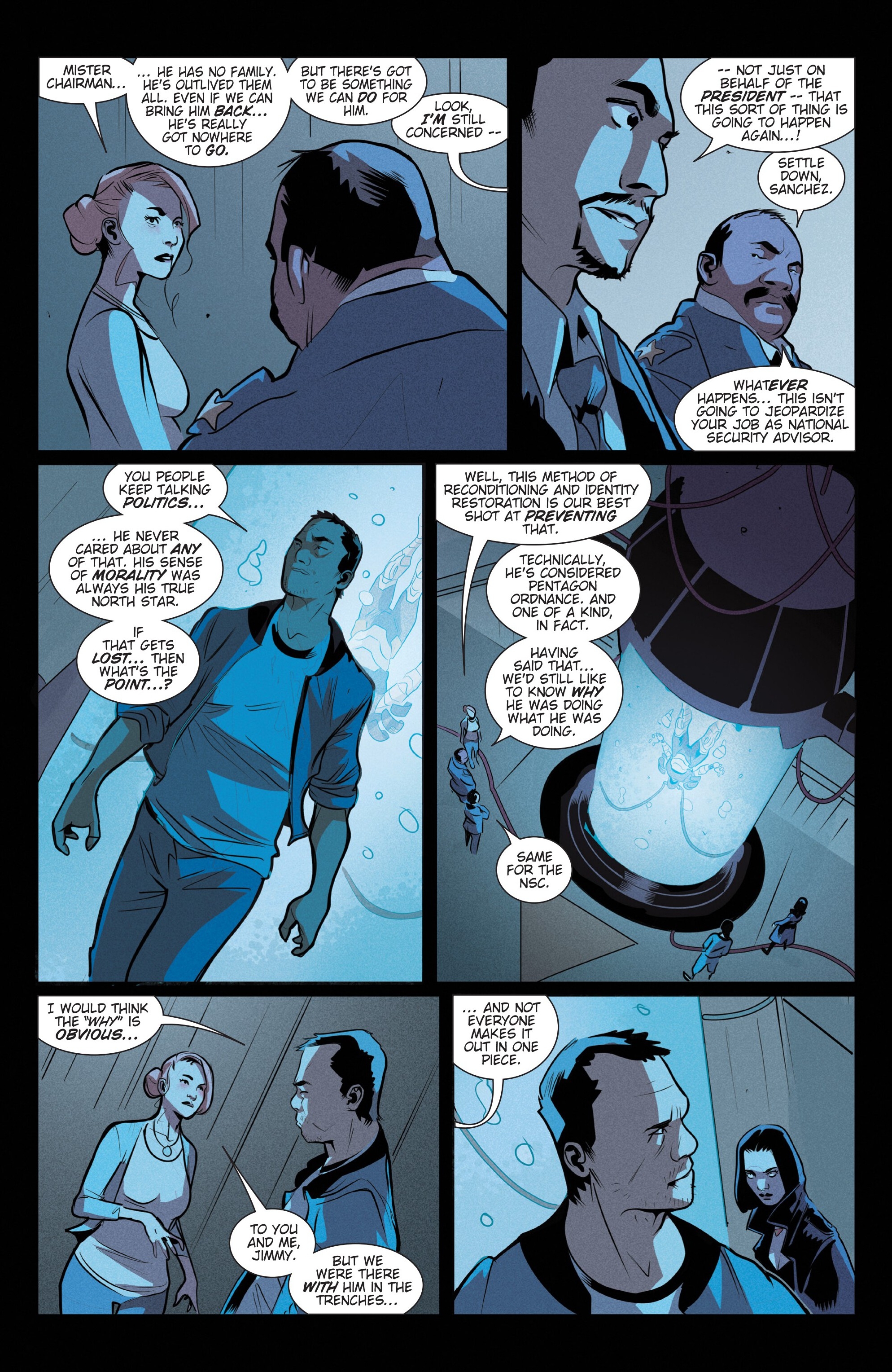 Blood Squad Seven: Strikefile (2024-): Chapter 1 - Page 20