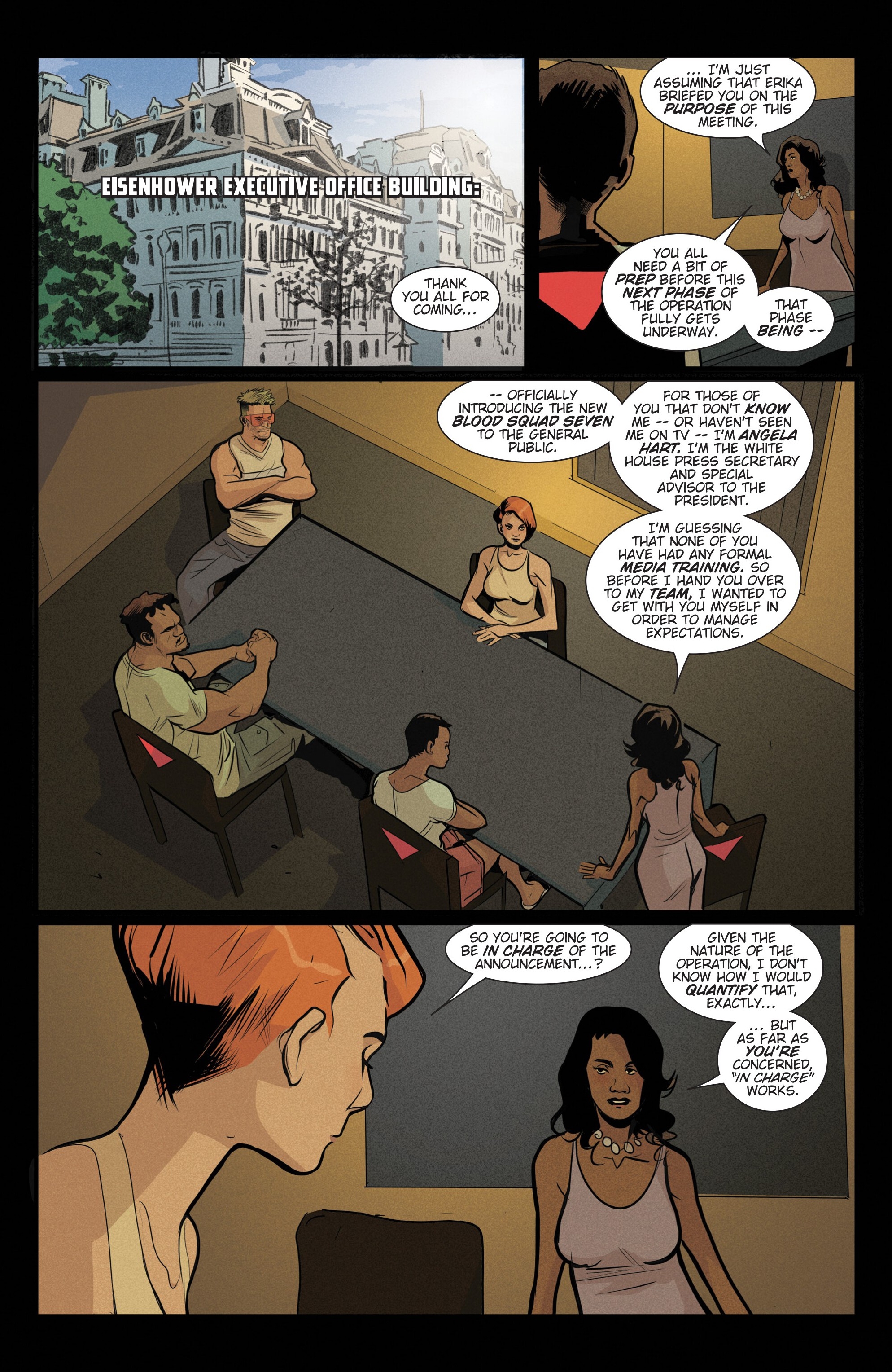 Blood Squad Seven: Strikefile (2024-): Chapter 1 - Page 21