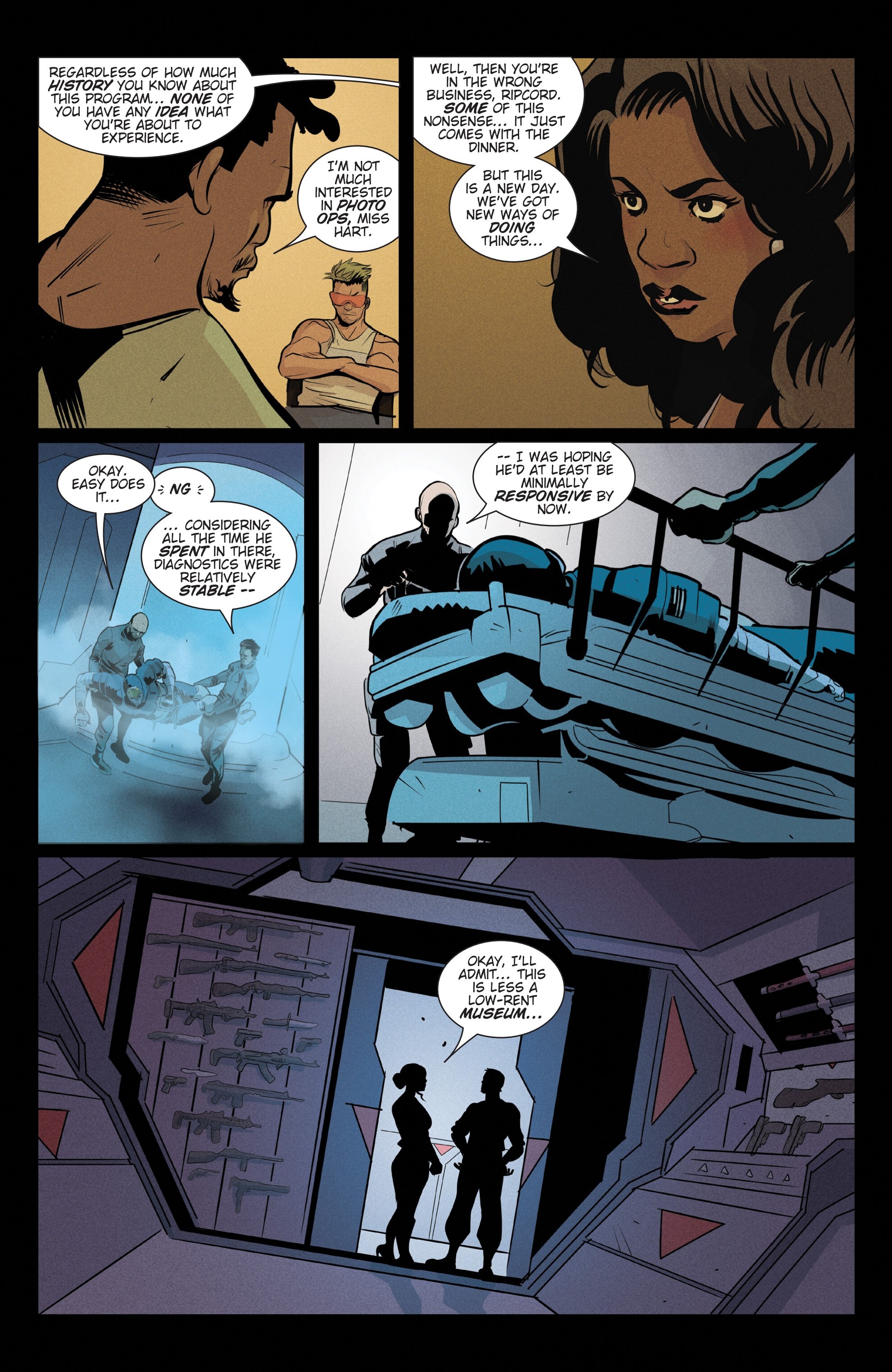 Blood Squad Seven: Strikefile (2024-): Chapter 1 - Page 22