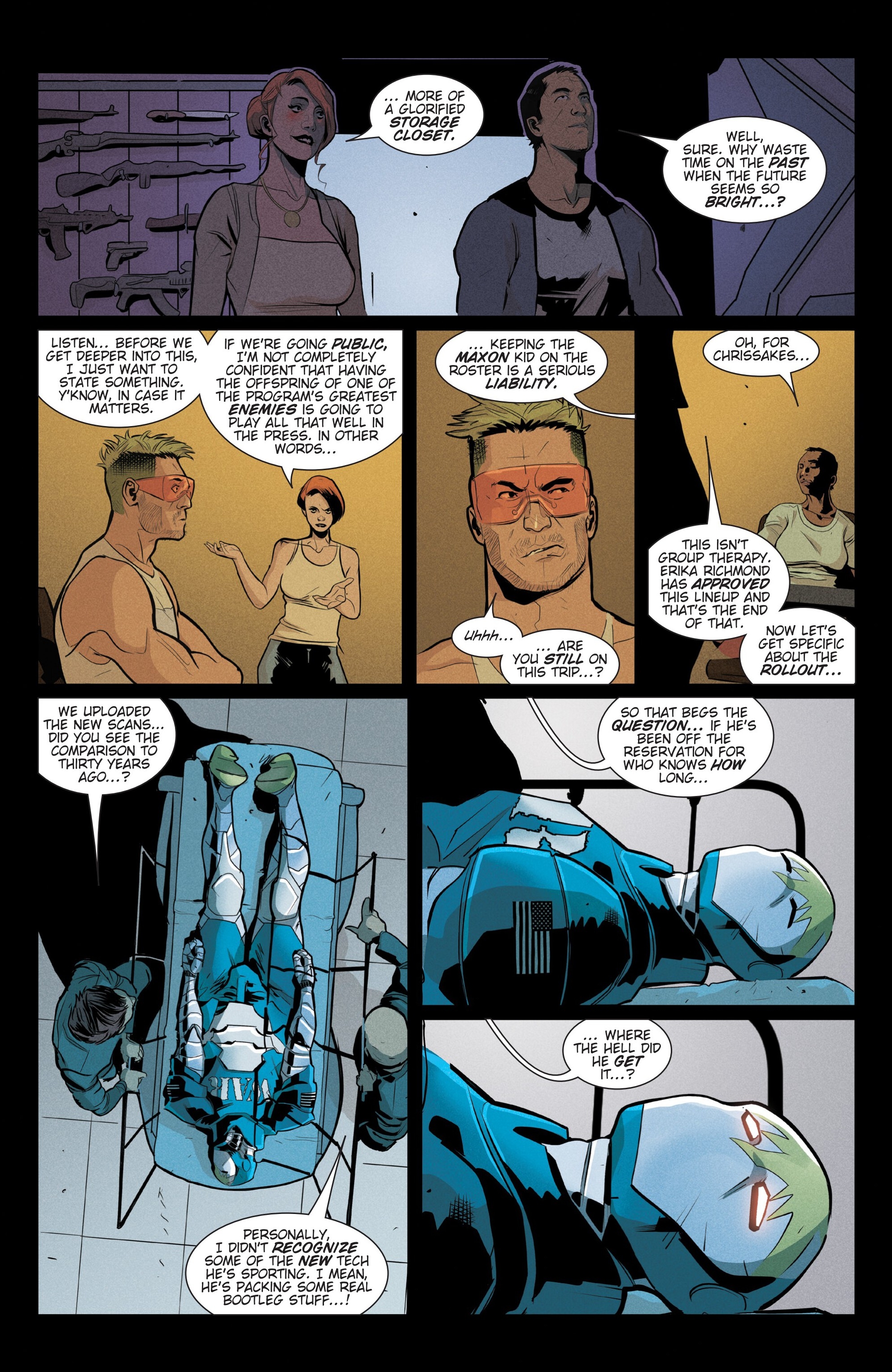 Blood Squad Seven: Strikefile (2024-): Chapter 1 - Page 23