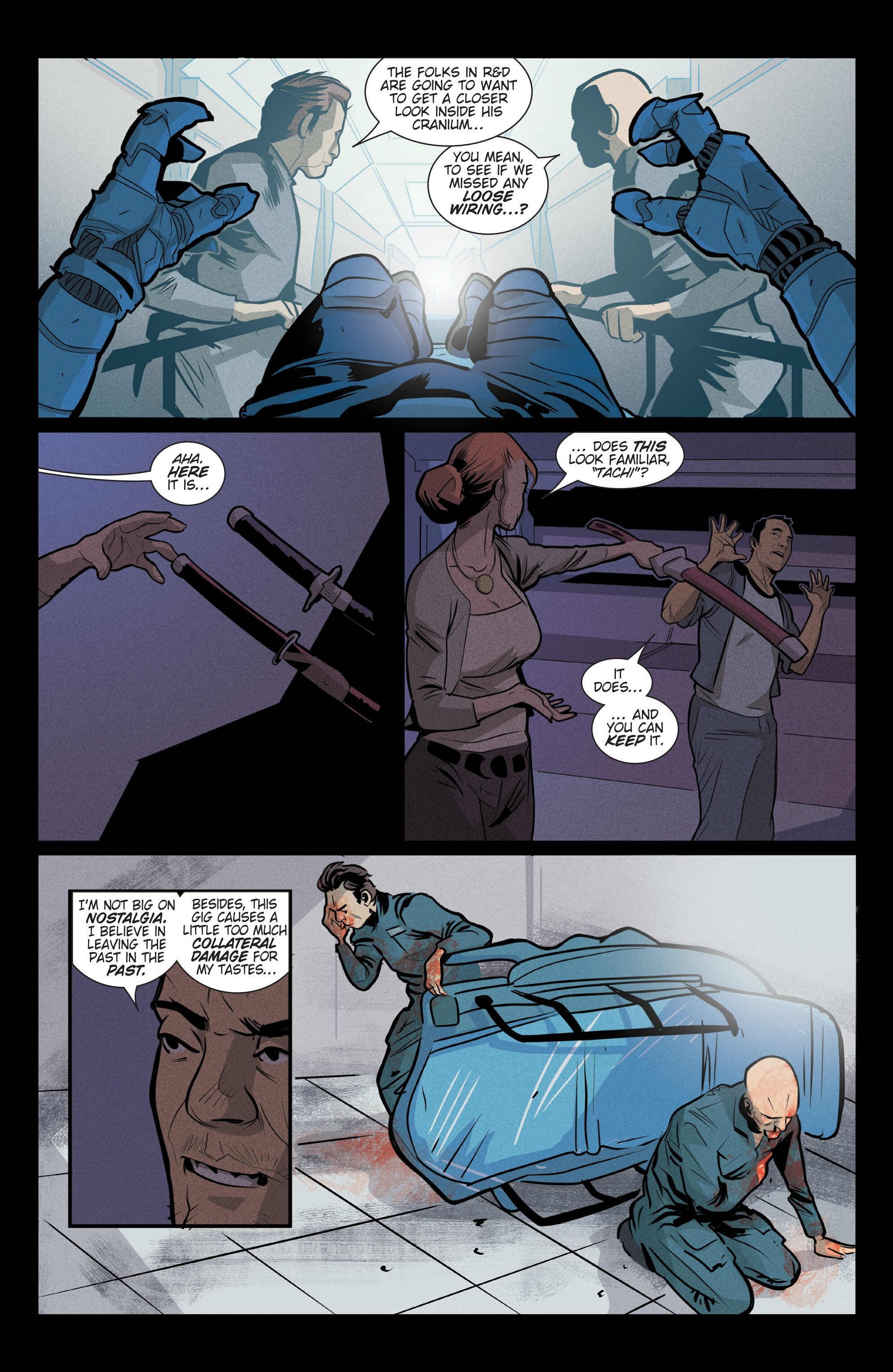 Blood Squad Seven: Strikefile (2024-): Chapter 1 - Page 24
