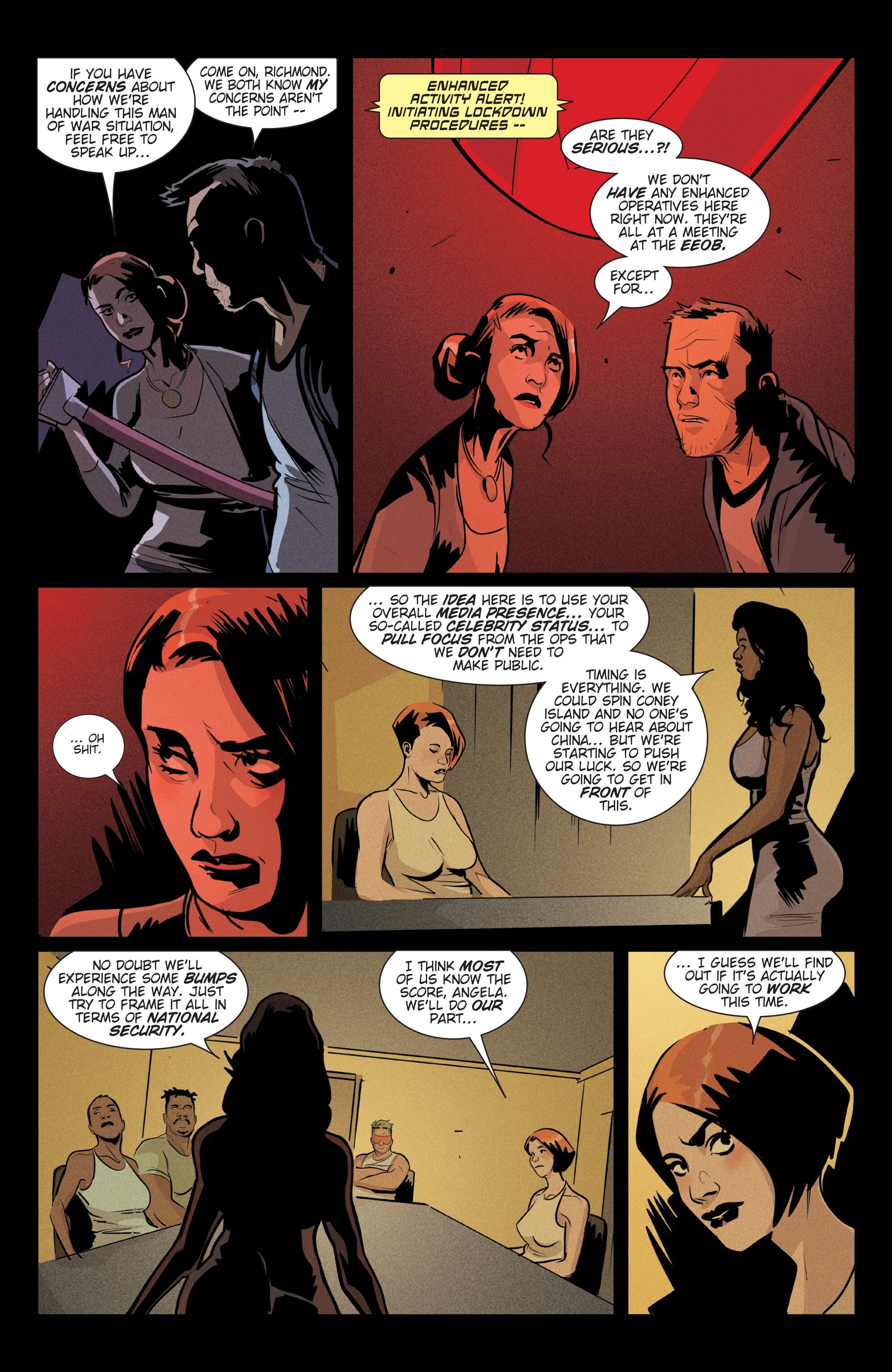 Blood Squad Seven: Strikefile (2024-): Chapter 1 - Page 25