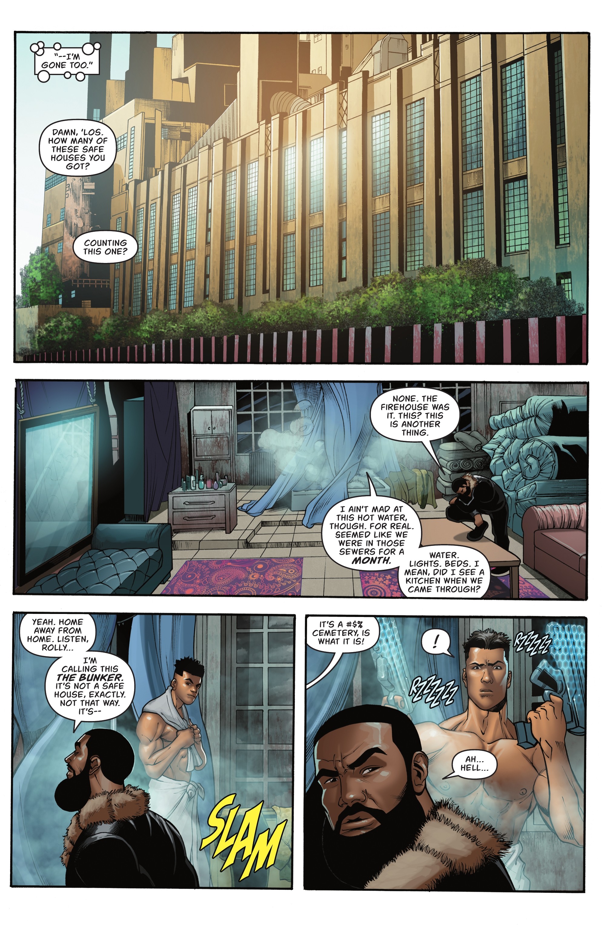 <{ $series->title }} issue 3 - Page 11