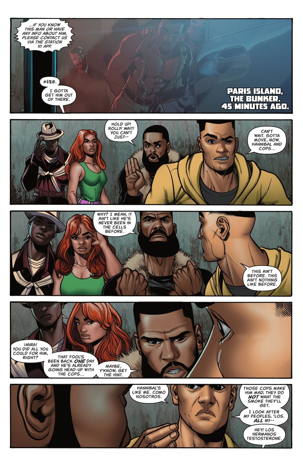 Blood Syndicate: Season One (2022-): Chapter 4 - Page 4