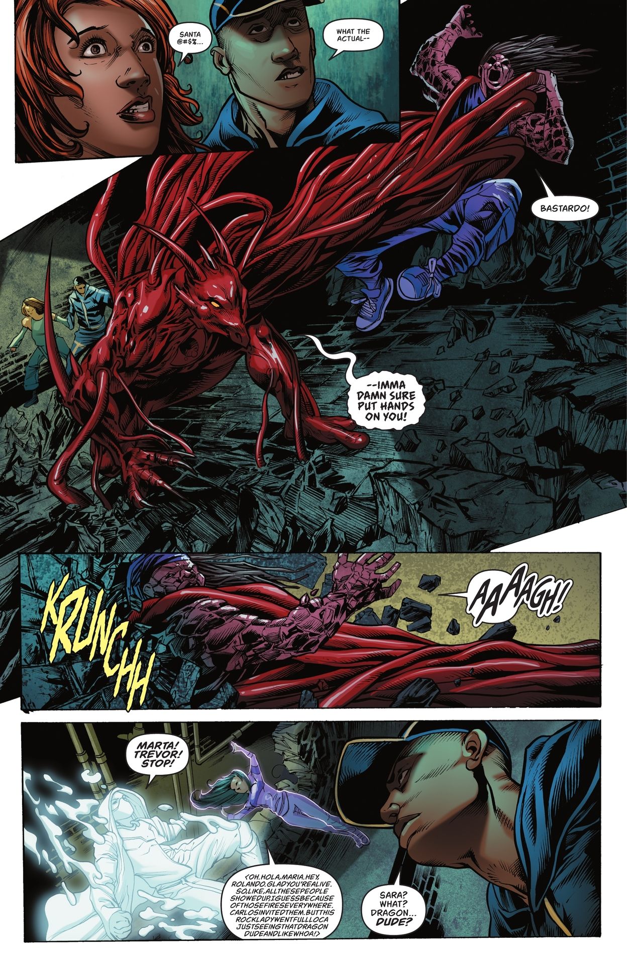 Blood Syndicate: Season One (2022-) issue 4 - Page 17