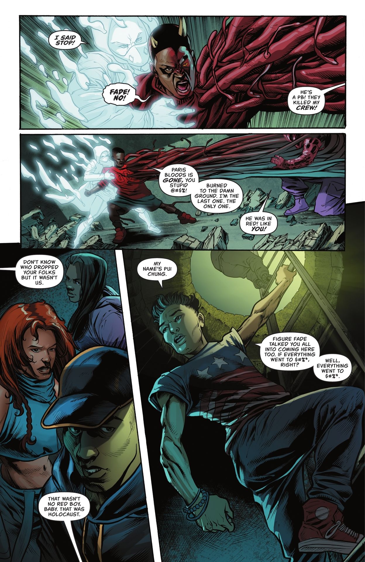 Blood Syndicate: Season One (2022-) issue 4 - Page 18