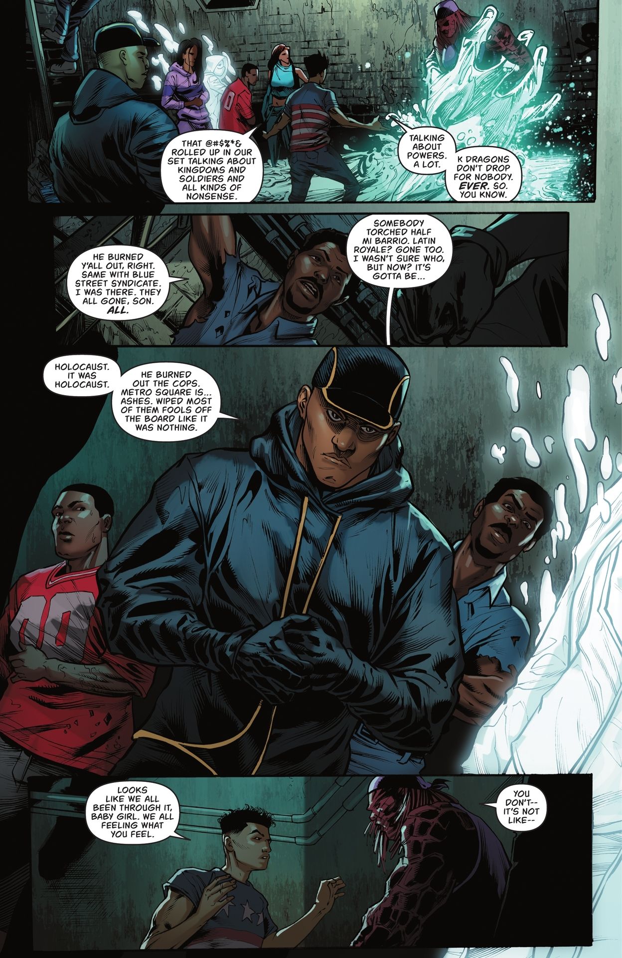 Blood Syndicate: Season One (2022-) issue 4 - Page 19