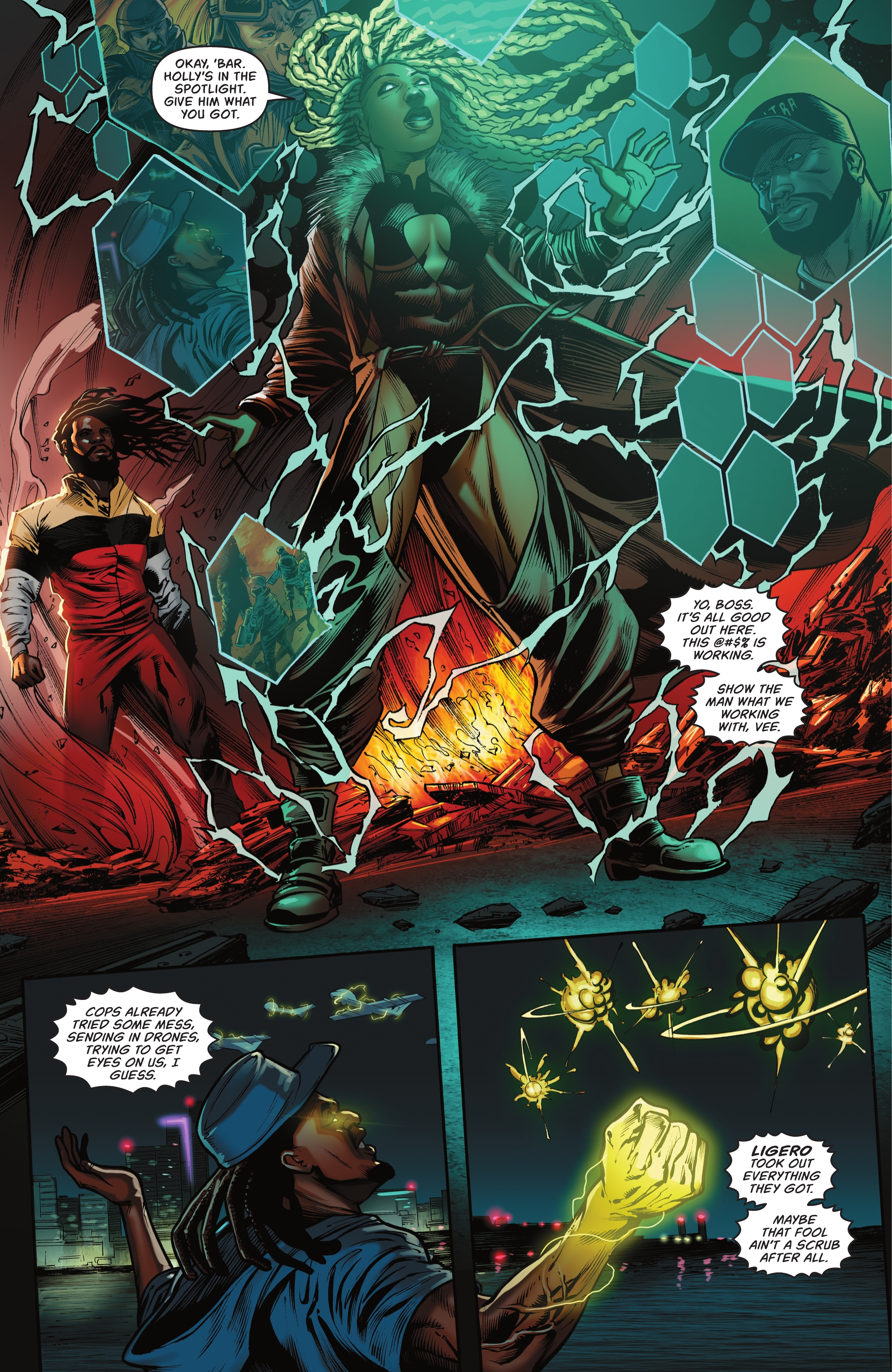 Blood Syndicate: Season One (2022-) issue 5 - Page 5