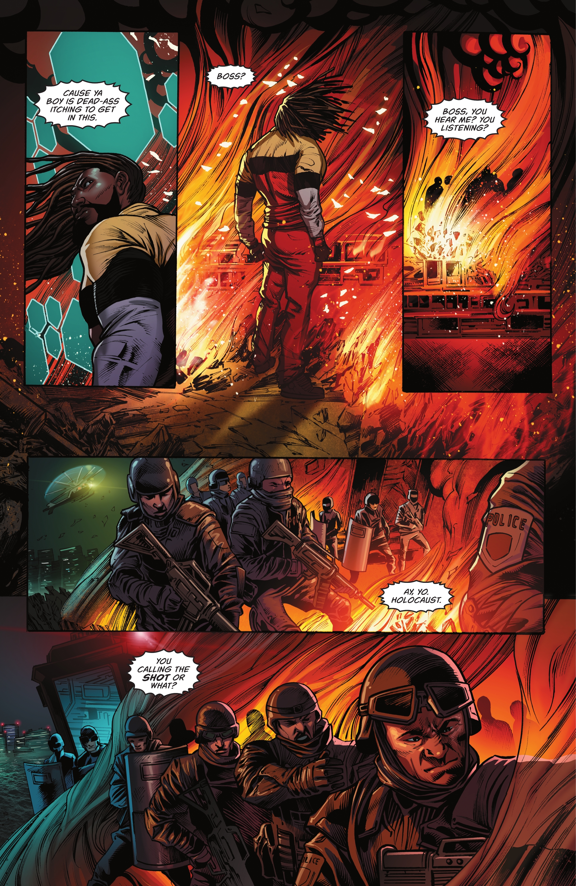 Blood Syndicate: Season One (2022-) issue 5 - Page 7