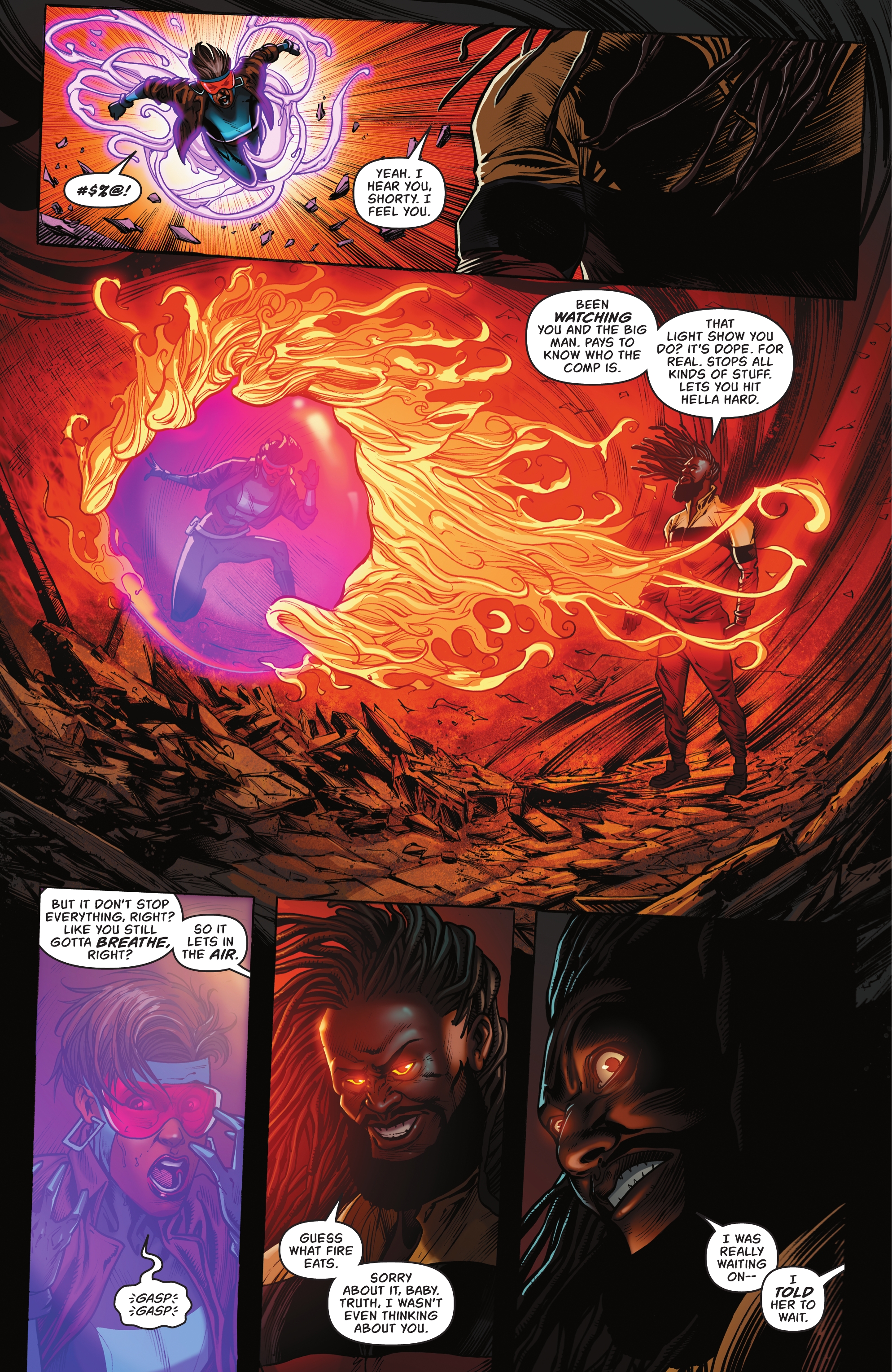 Blood Syndicate: Season One (2022-) issue 5 - Page 11