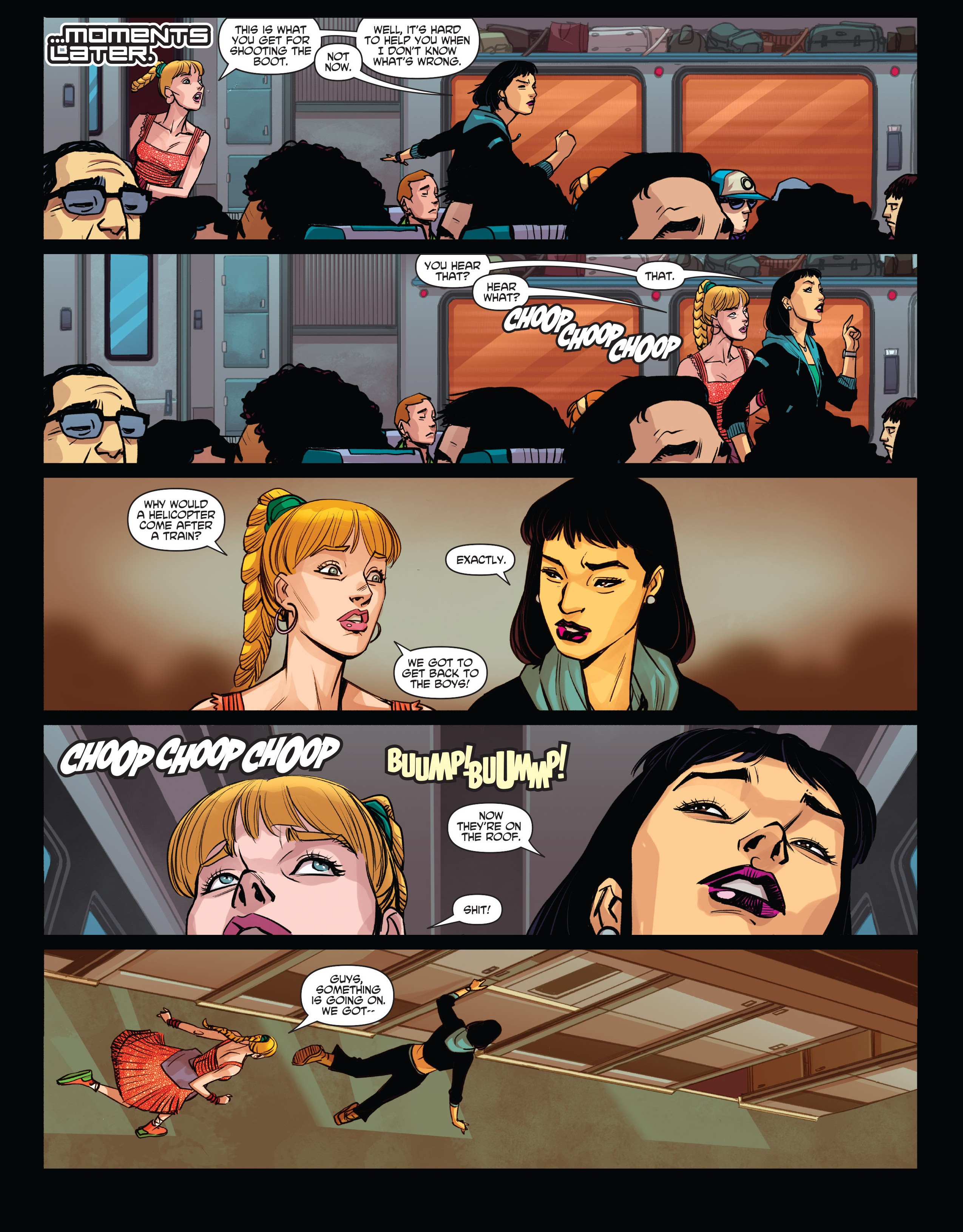 Blood Train (2025-): Chapter 1 - Page 11