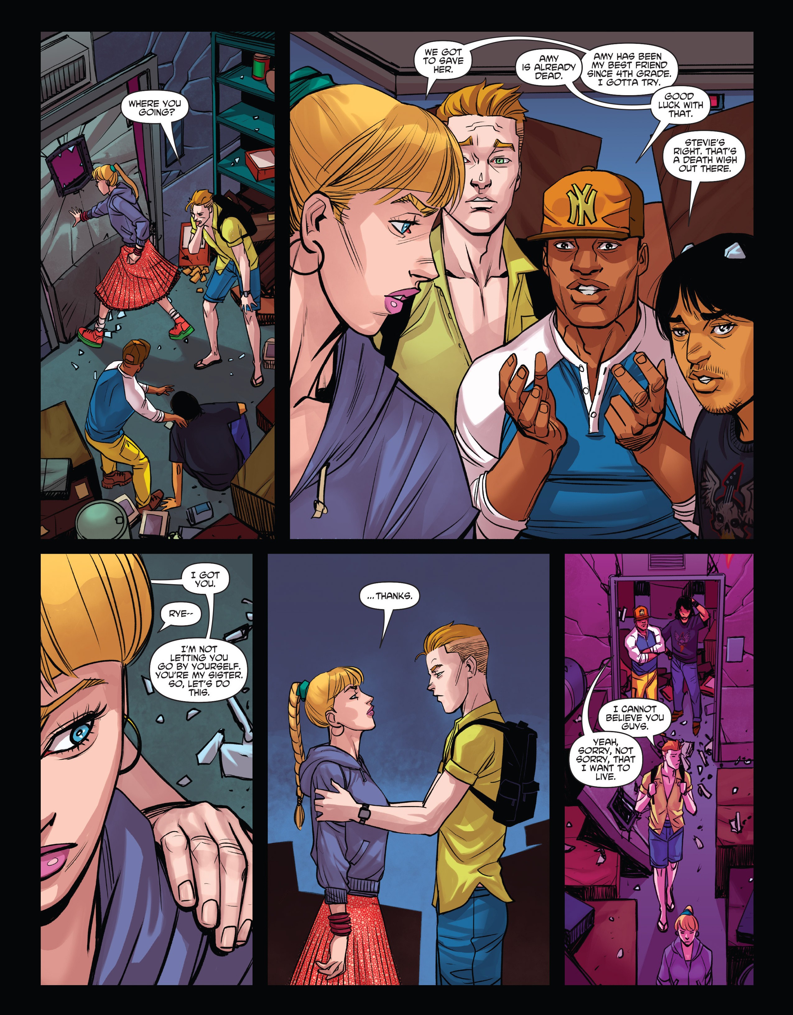 Blood Train (2025-): Chapter 1 - Page 22