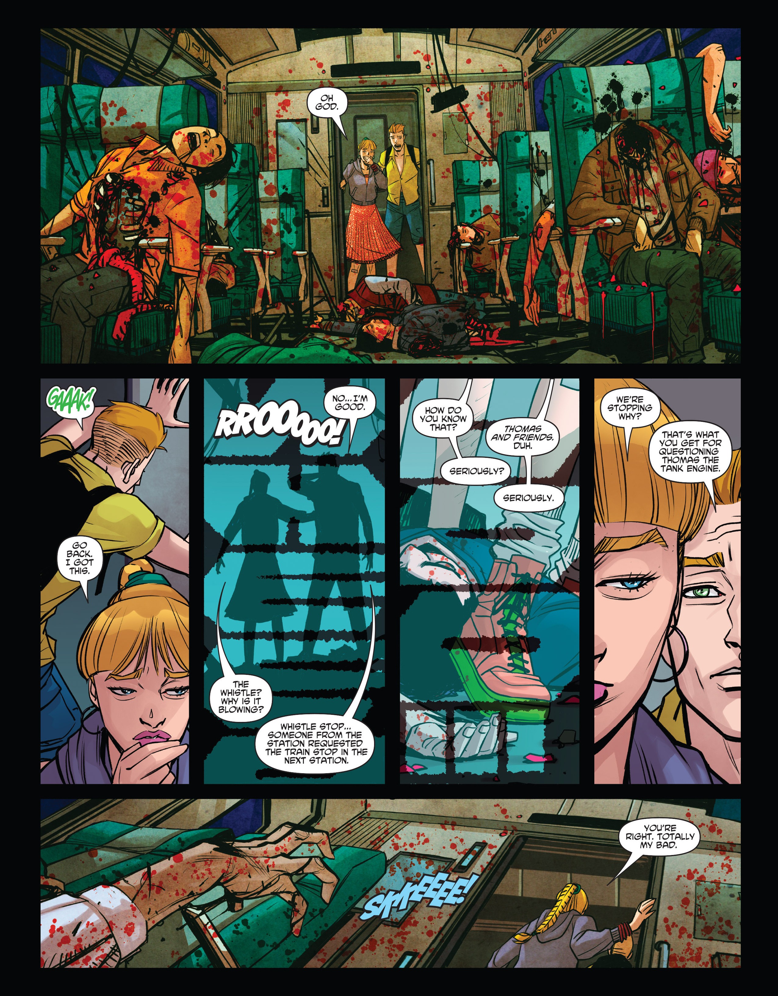 Blood Train (2025-): Chapter 1 - Page 23