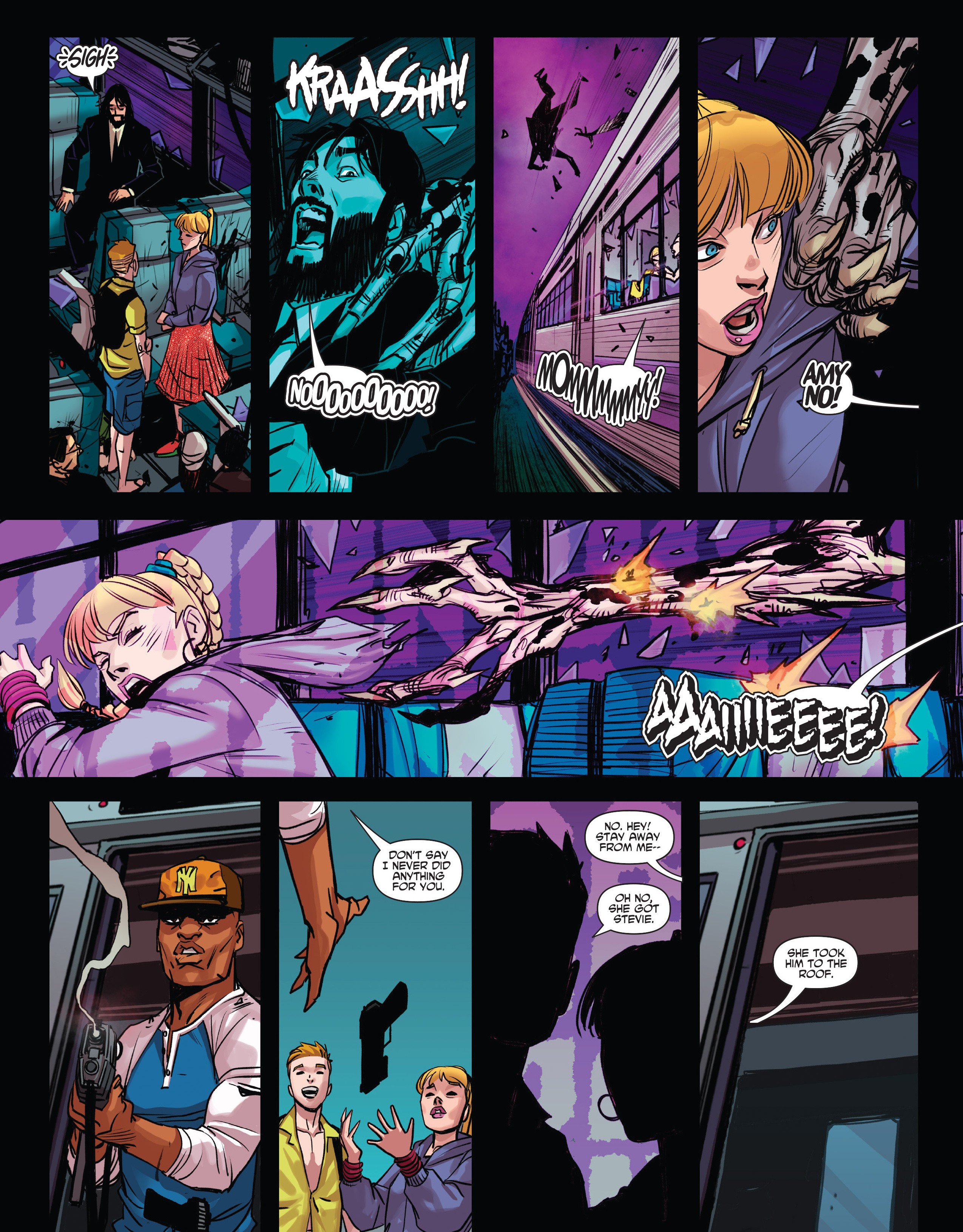 Blood Train (2025-): Chapter 1 - Page 27