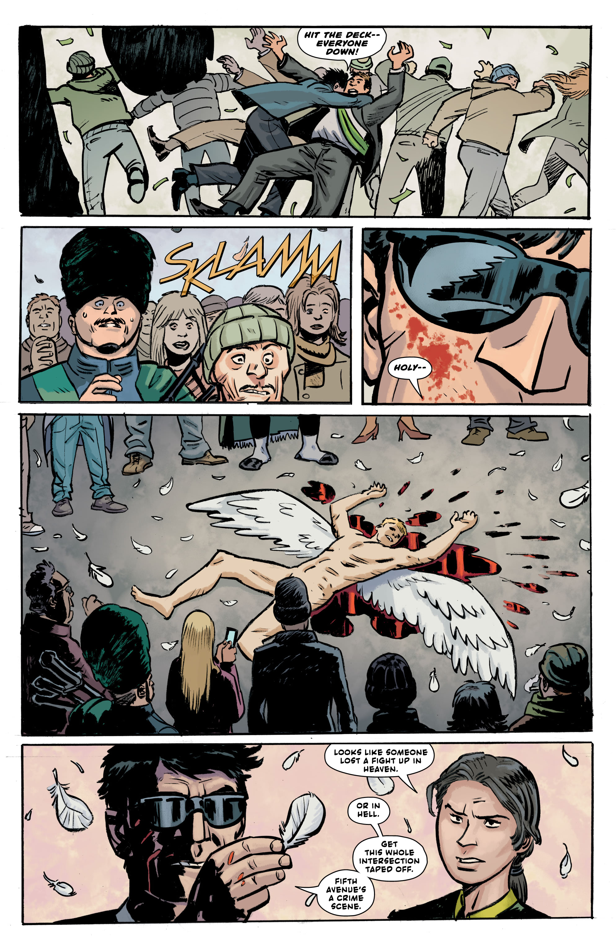 Blood Tree (2023-) issue 1 - Page 6