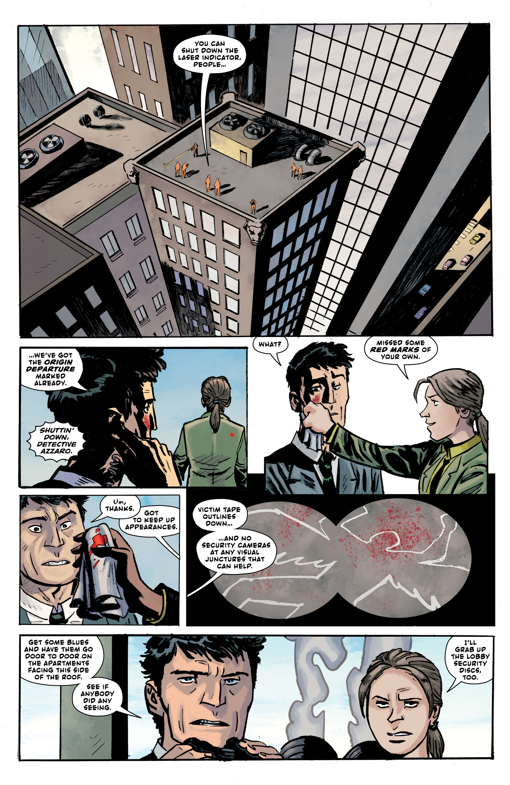 Blood Tree (2023-) issue 1 - Page 7