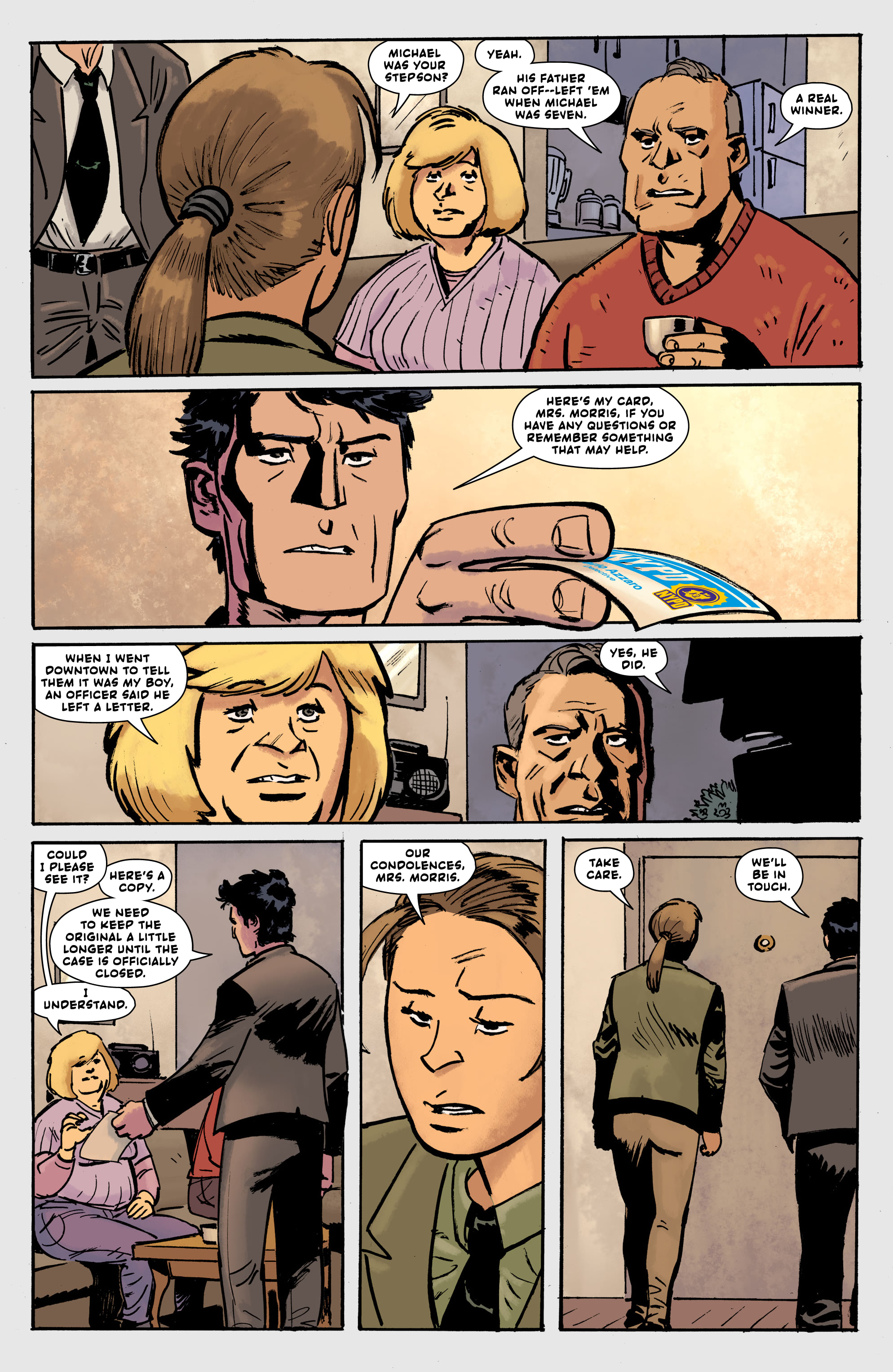 Blood Tree (2023-) issue 1 - Page 12